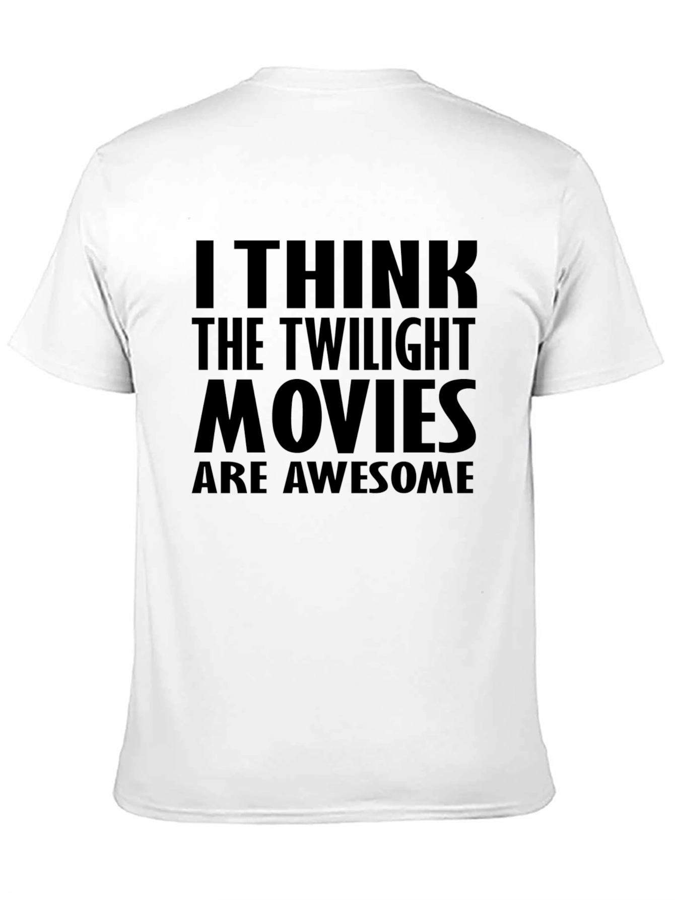 Twilight Movies Graphic Tee - Black