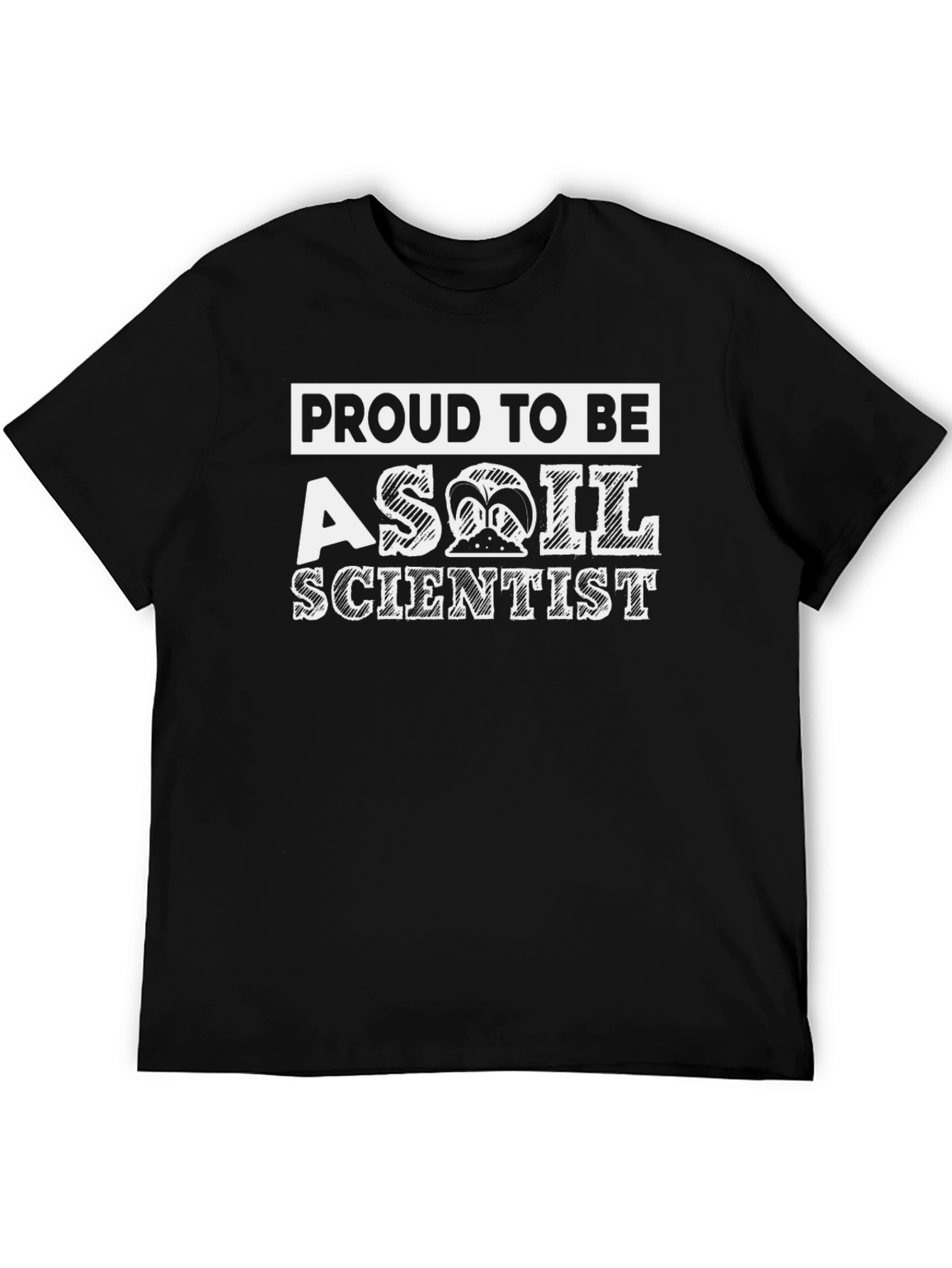 Proud Soil Scientist Graphic Tee