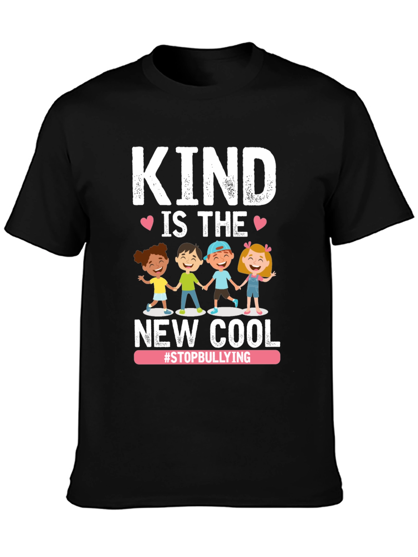 Kind is the New Cool T-Shirt - Stop Bullying