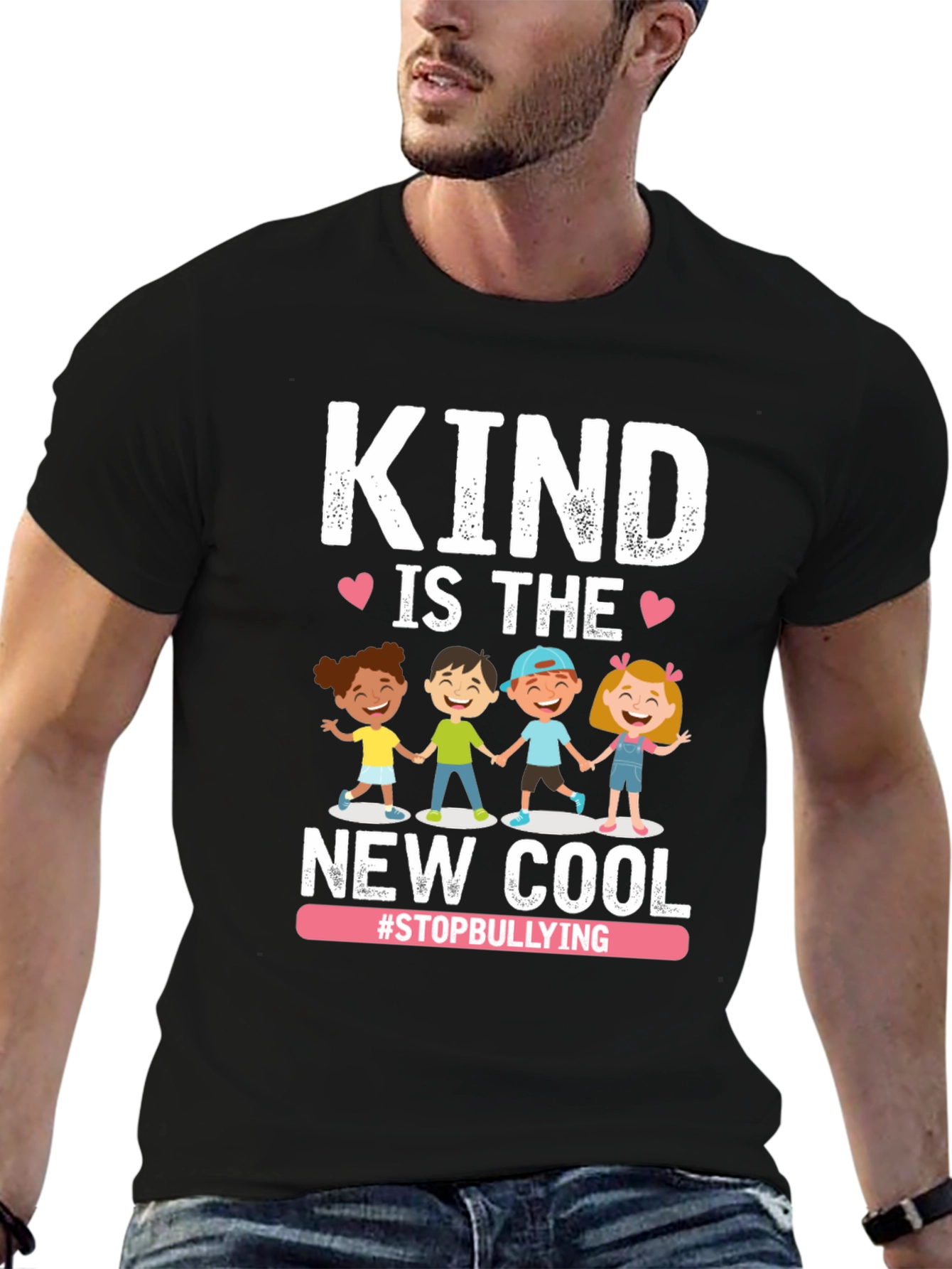 Kind is the New Cool T-Shirt - Stop Bullying