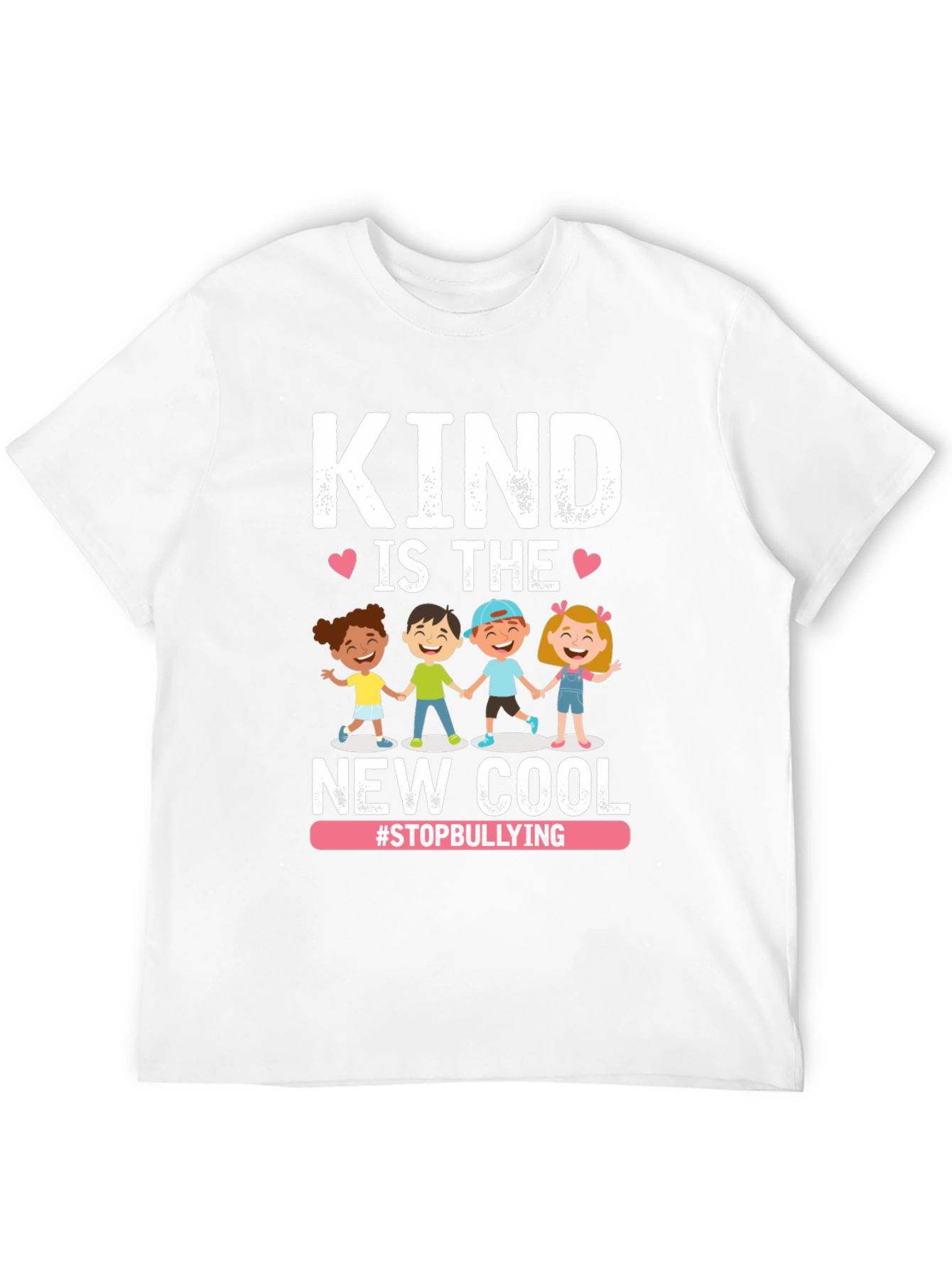 Kind is the New Cool T-Shirt - Stop Bullying