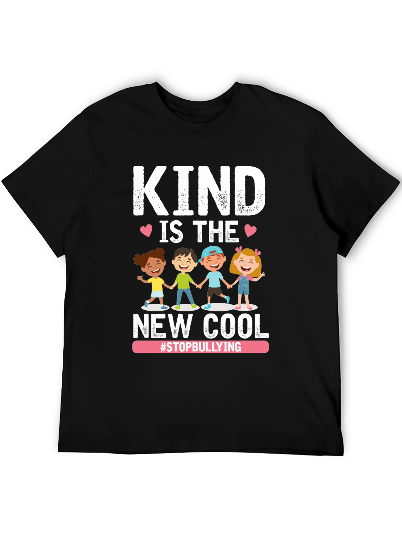 Kind is the New Cool T-Shirt - Stop Bullying