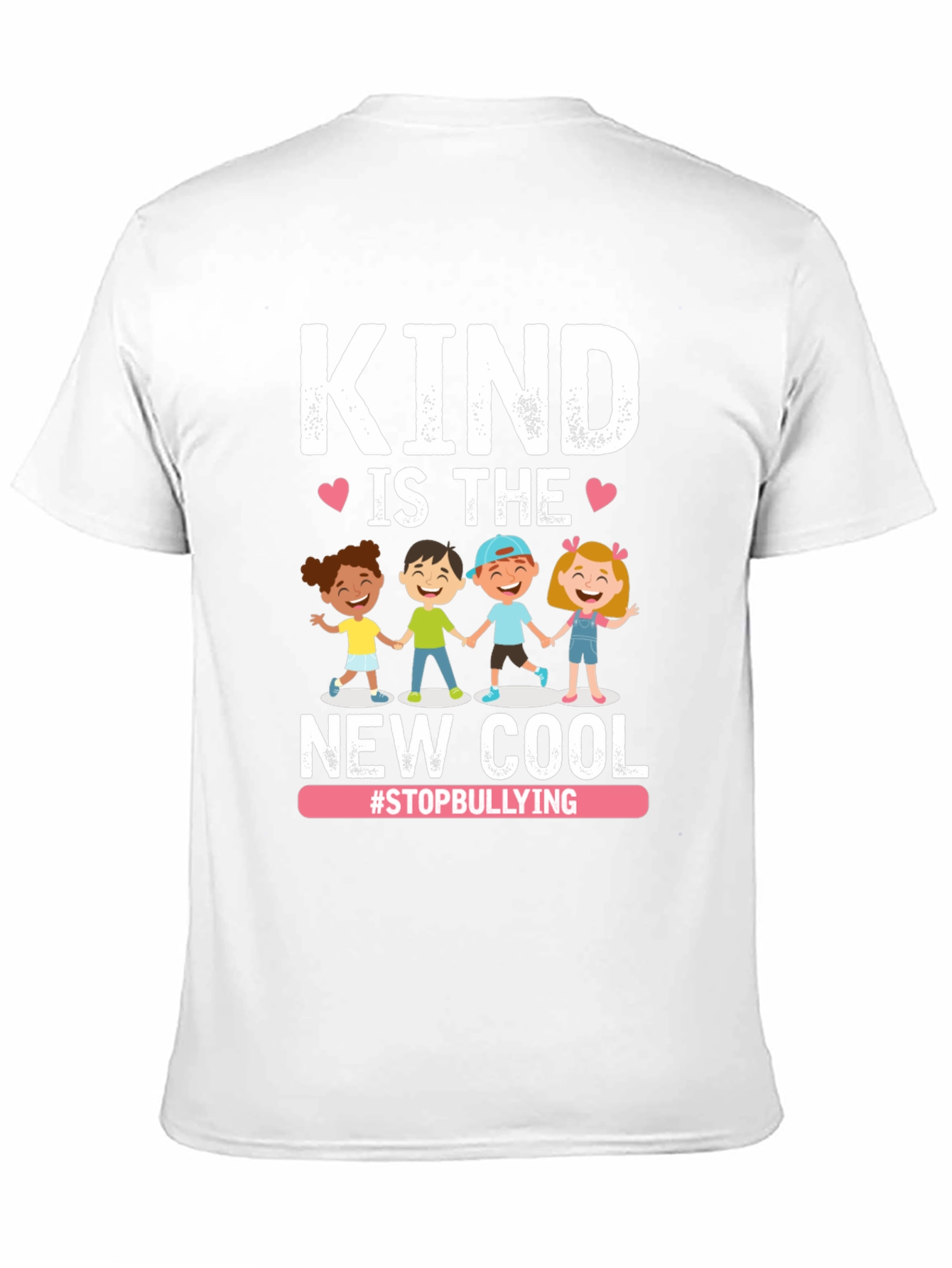 Kind is the New Cool T-Shirt - Stop Bullying