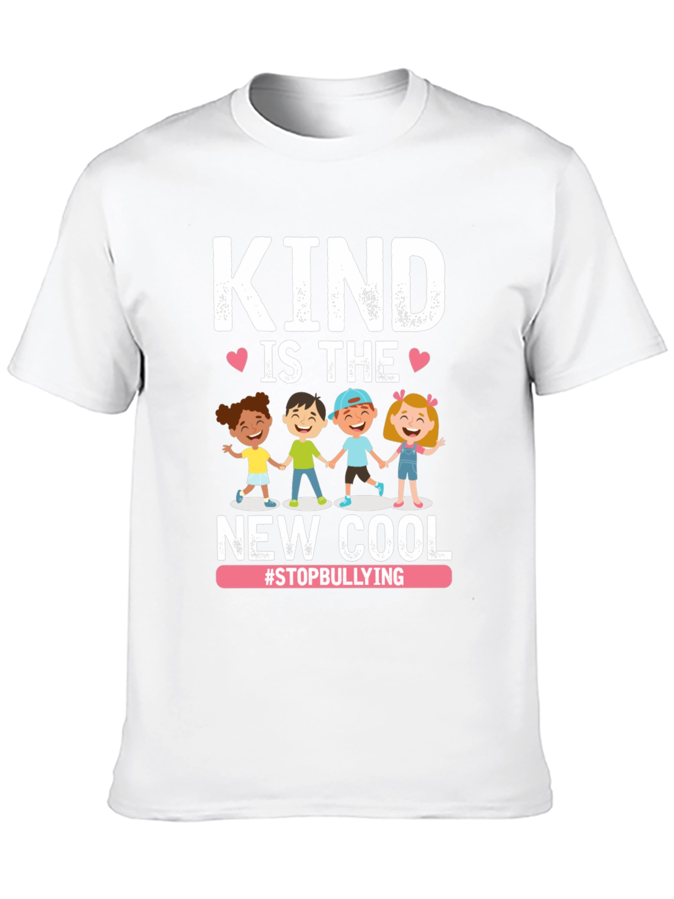 Kind is the New Cool T-Shirt - Stop Bullying