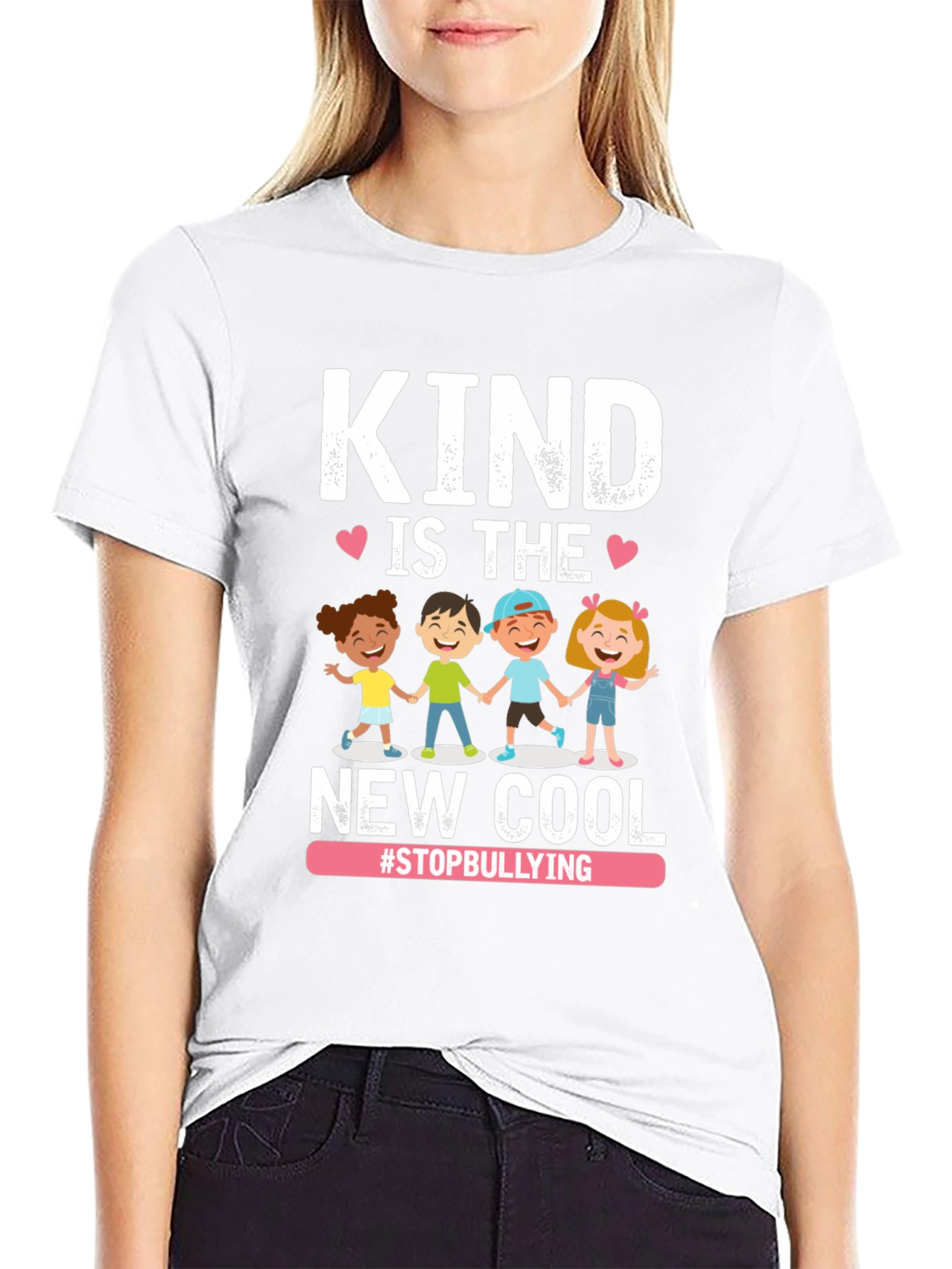 Kind is the New Cool T-Shirt - Stop Bullying