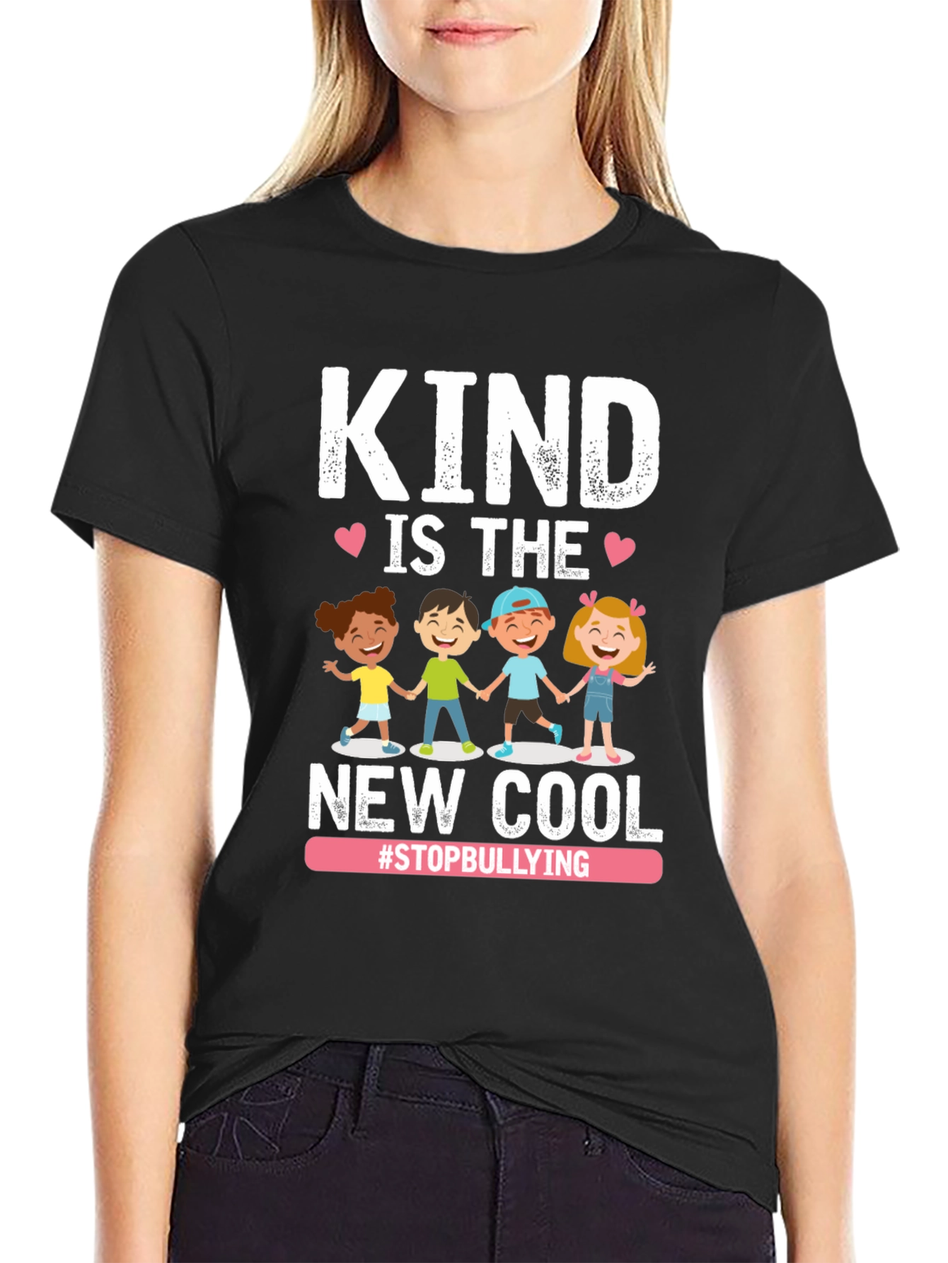 Kind is the New Cool T-Shirt - Stop Bullying