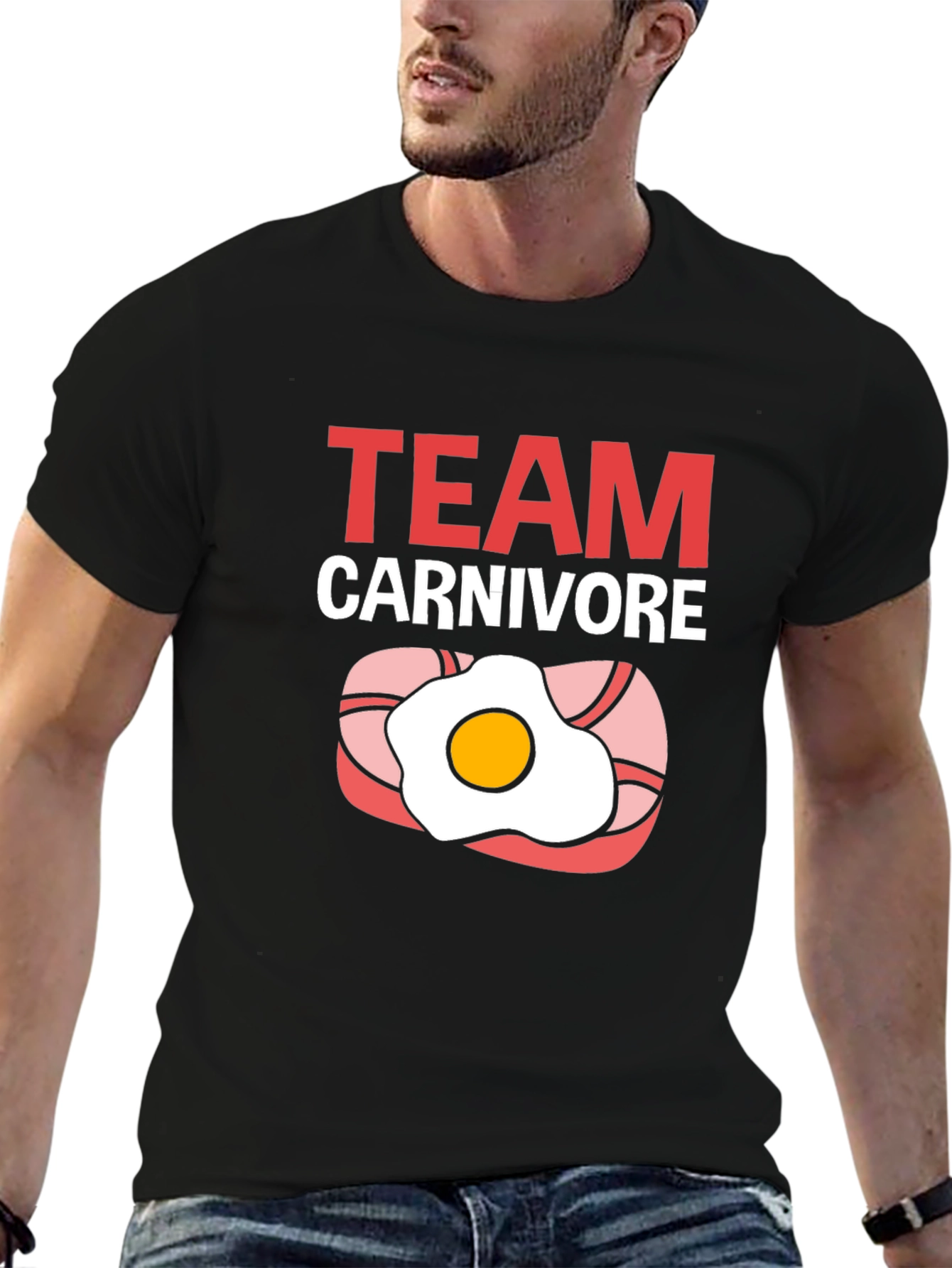 Team Carnivore Black T-Shirt