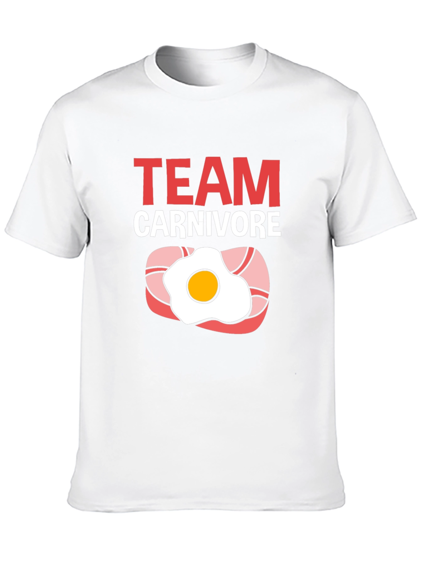 Team Carnivore Black T-Shirt