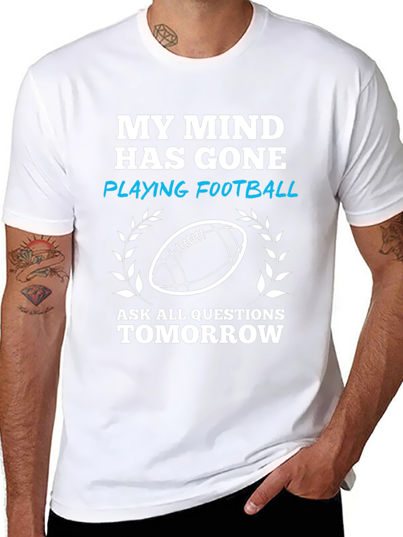 Football Mind T-Shirt