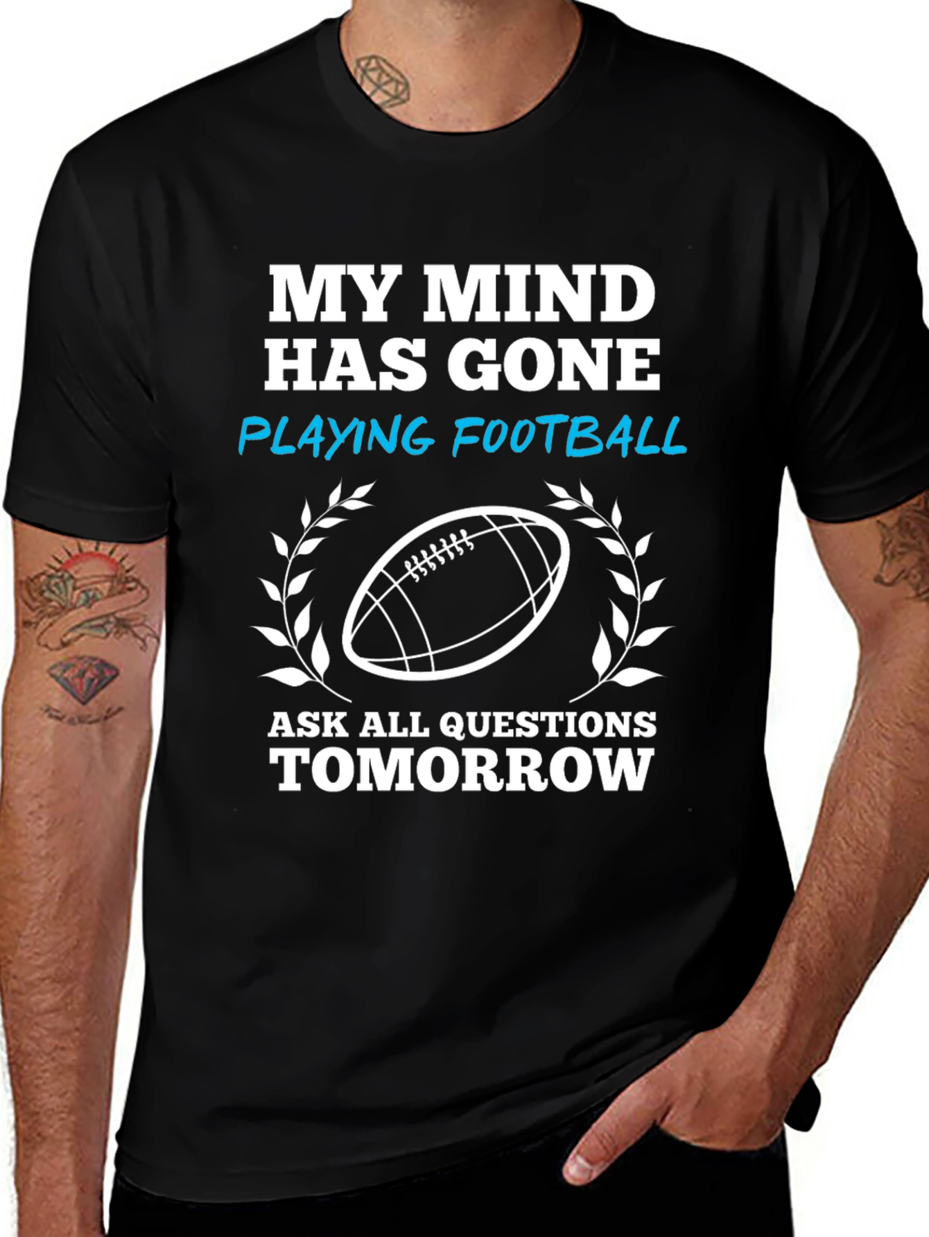 Football Mind T-Shirt