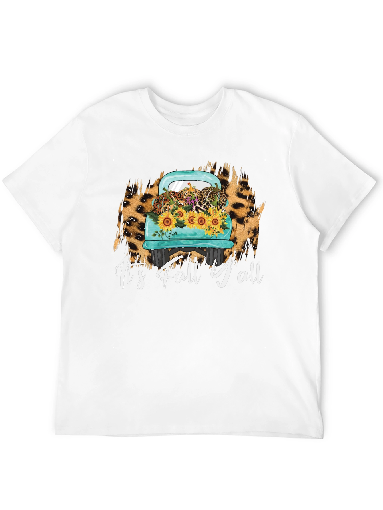 Its Fall Yall Truck T-Shirt