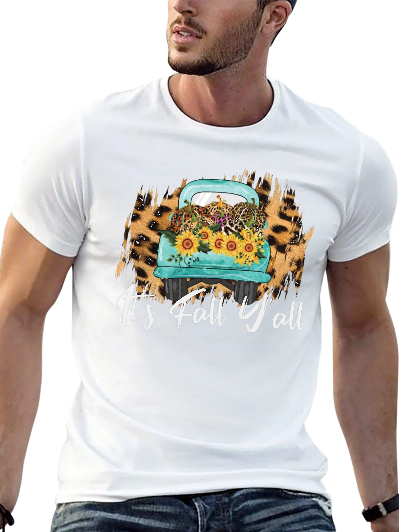 Its Fall Yall Truck T-Shirt