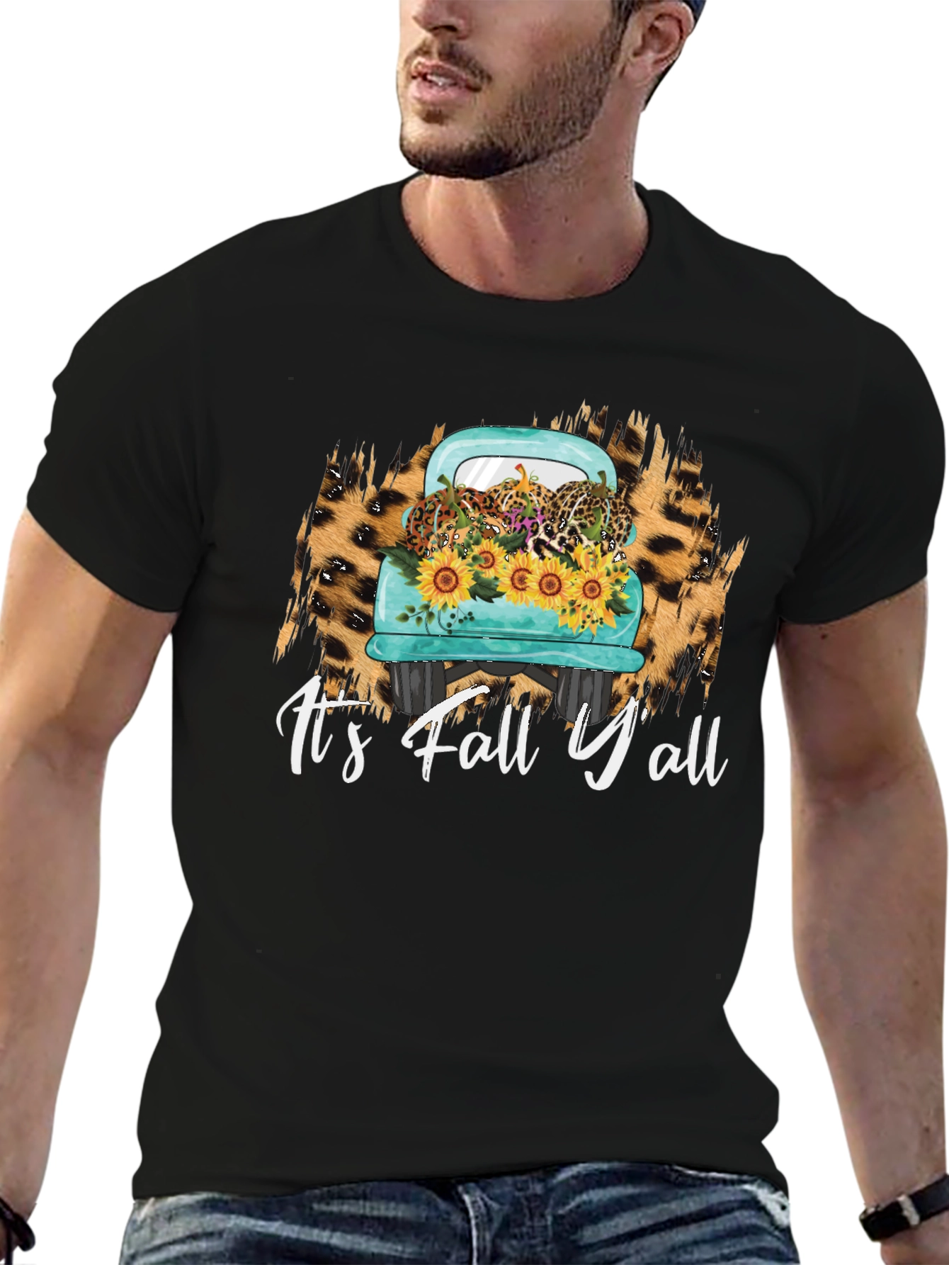 Its Fall Yall Truck T-Shirt