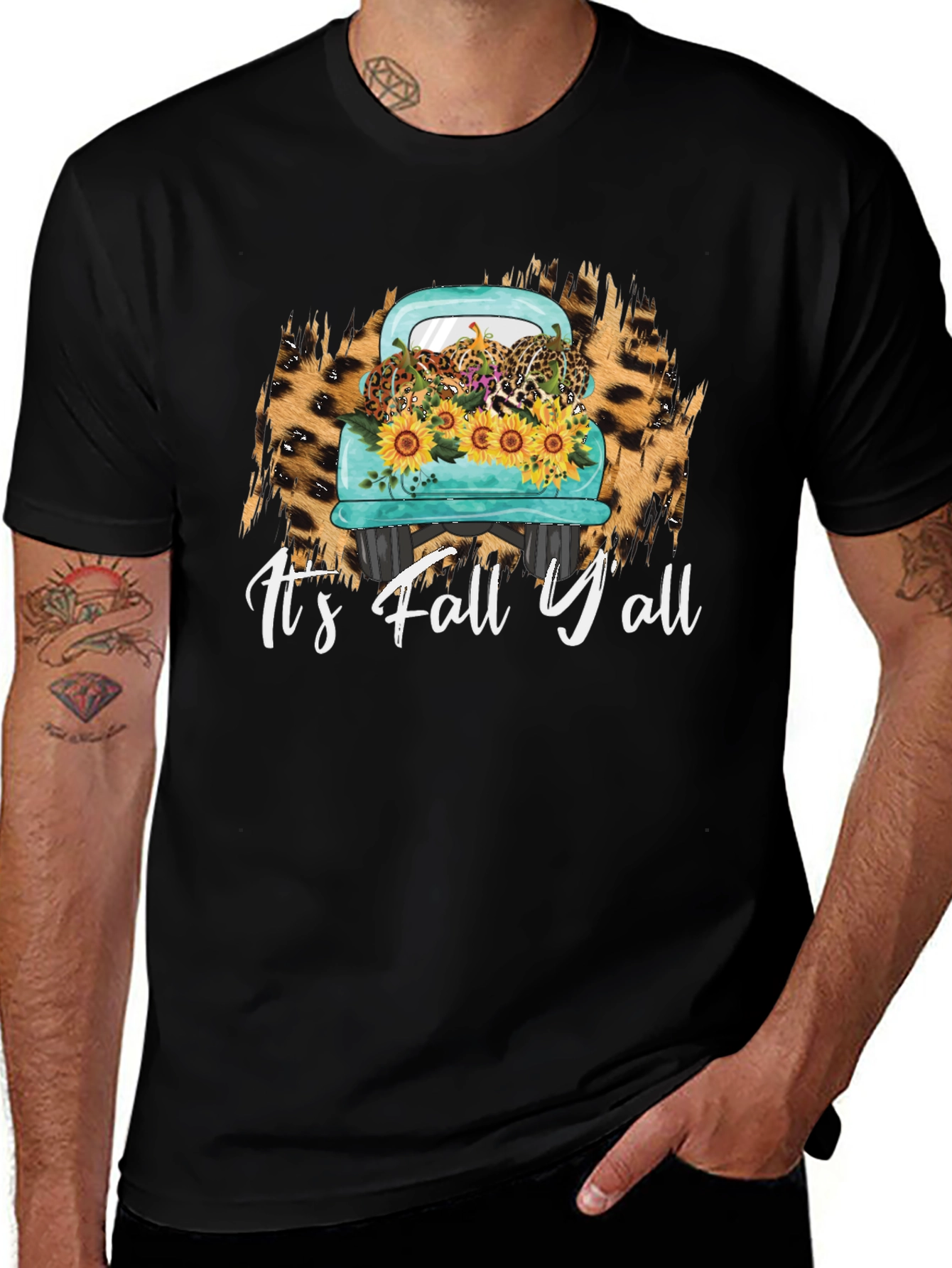 Its Fall Yall Truck T-Shirt