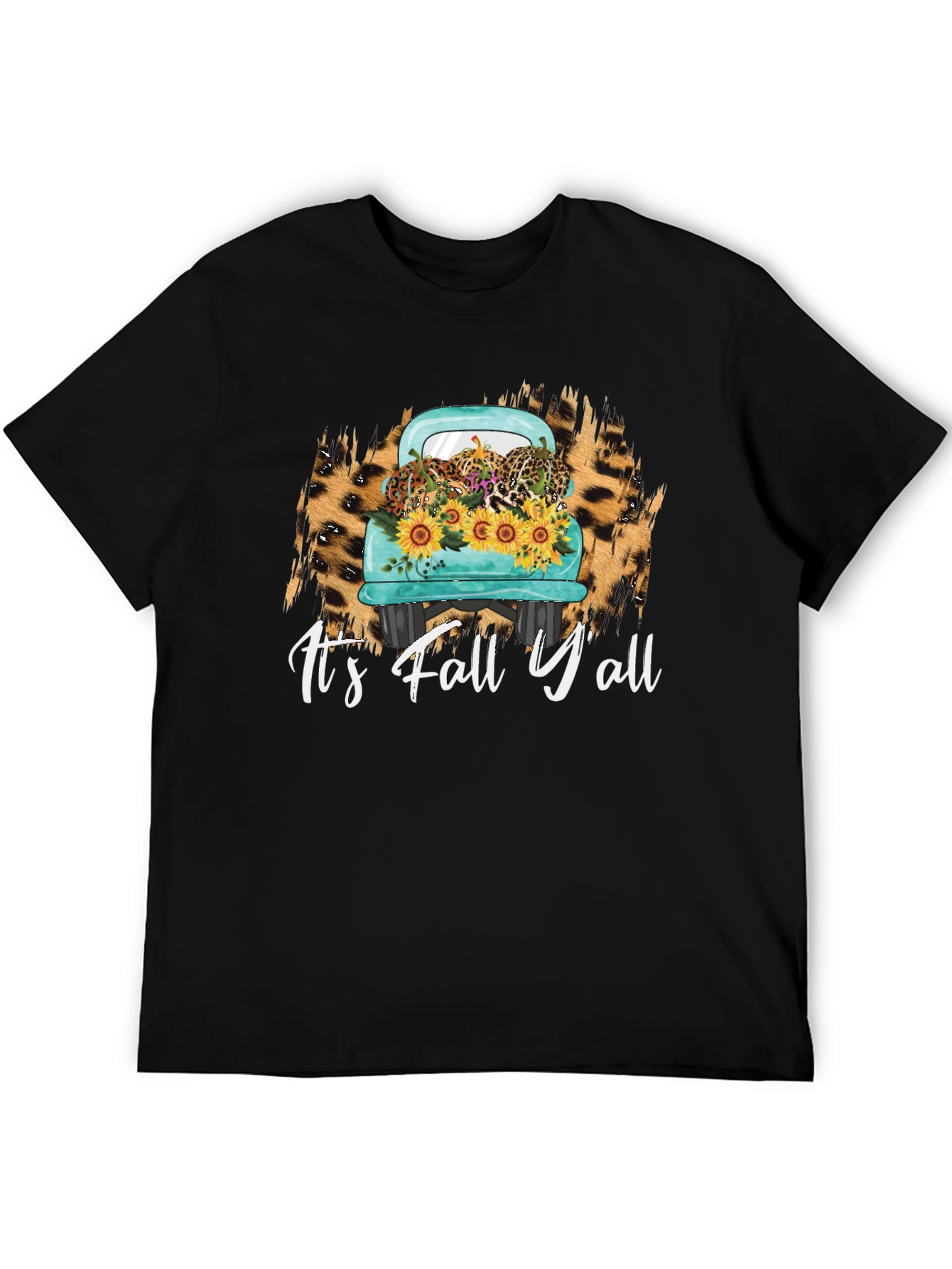 Its Fall Yall Truck T-Shirt