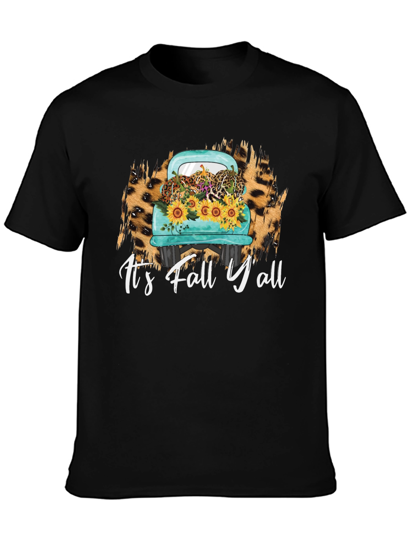 Its Fall Yall Truck T-Shirt