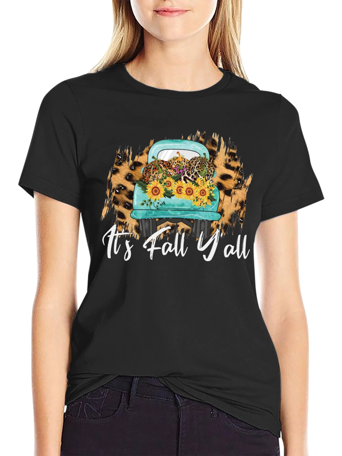 Its Fall Yall Truck T-Shirt