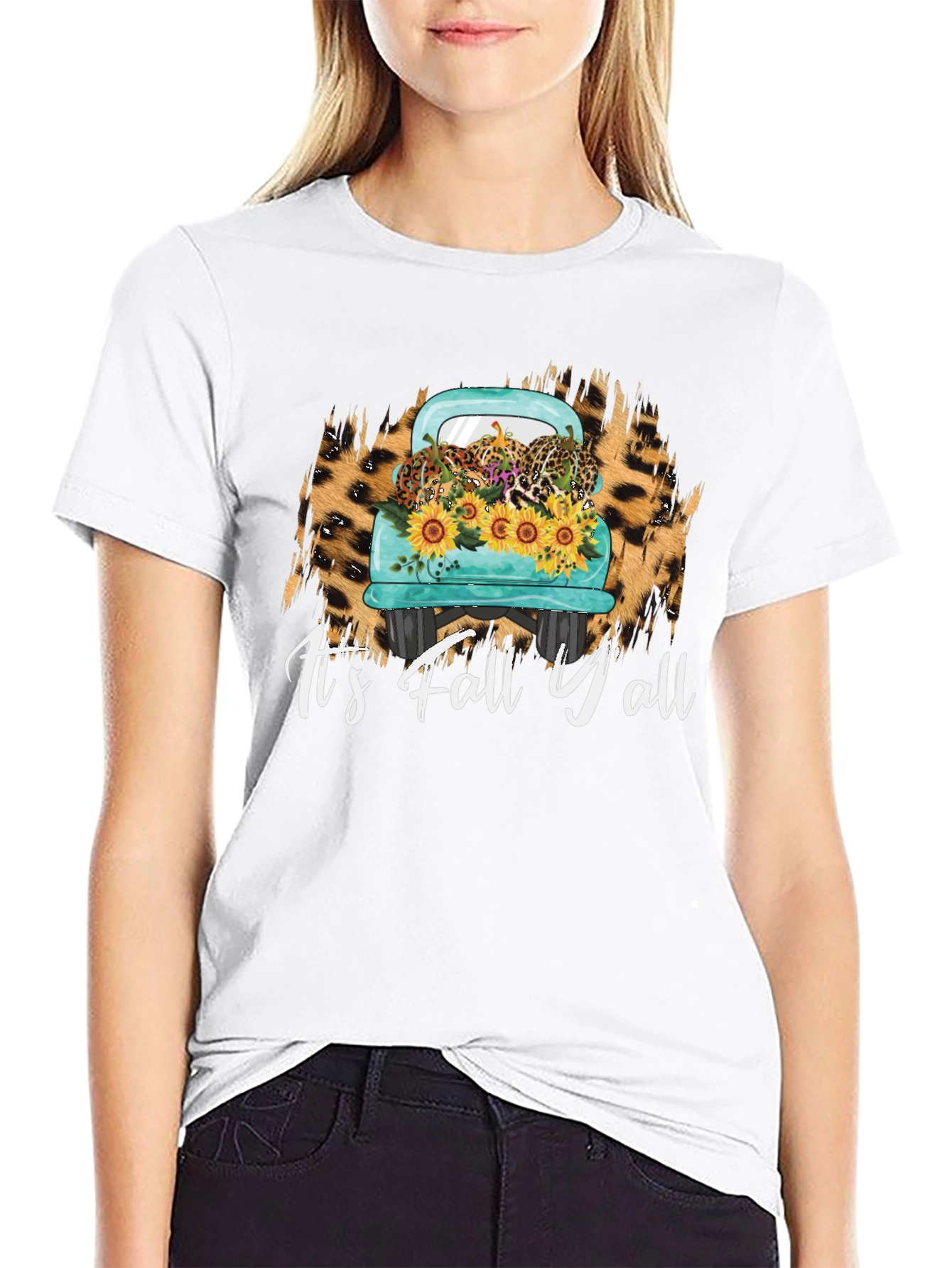 Its Fall Yall Truck T-Shirt