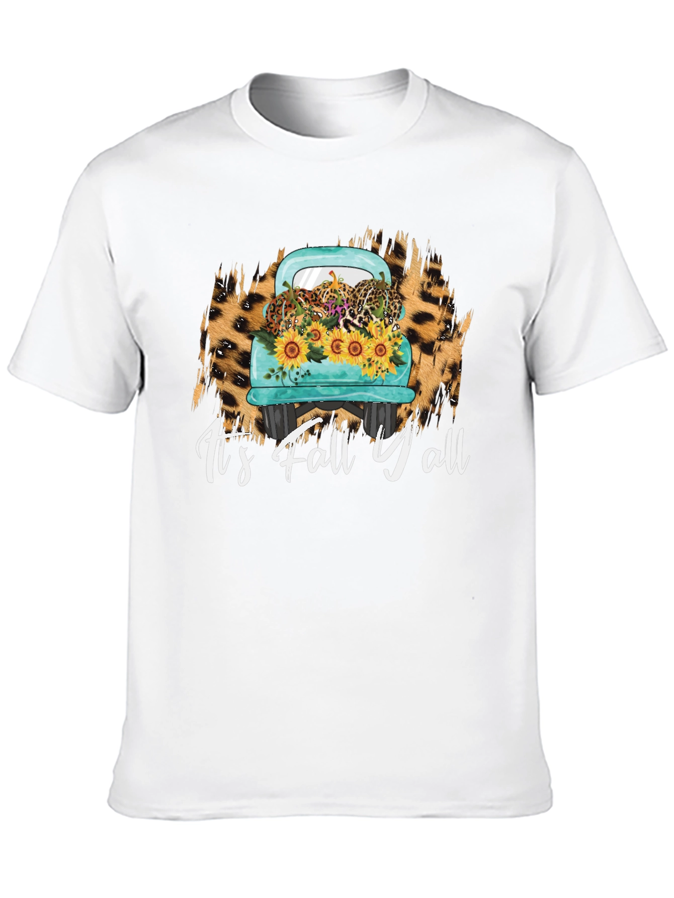 Its Fall Yall Truck T-Shirt