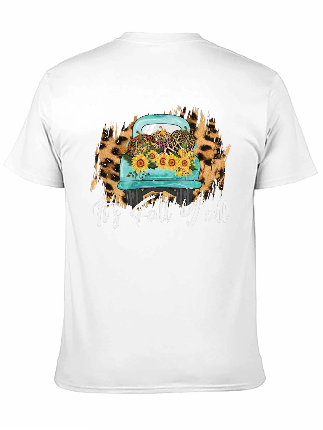 Its Fall Yall Truck T-Shirt