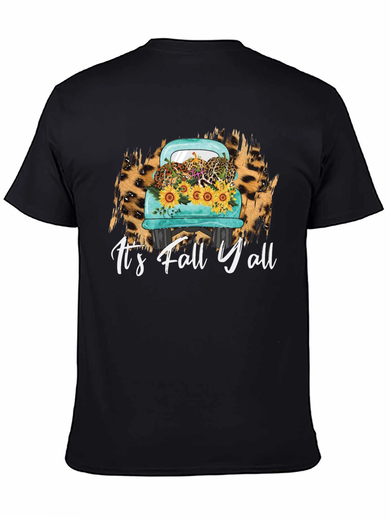 Its Fall Yall Truck T-Shirt