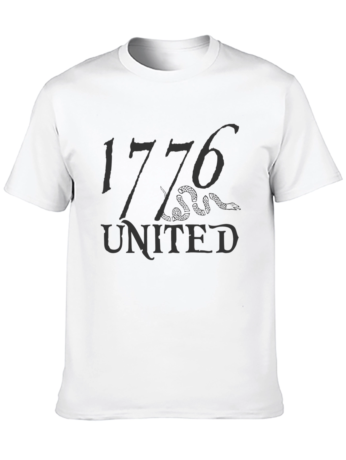 1776 United T-Shirt - Patriotic Design