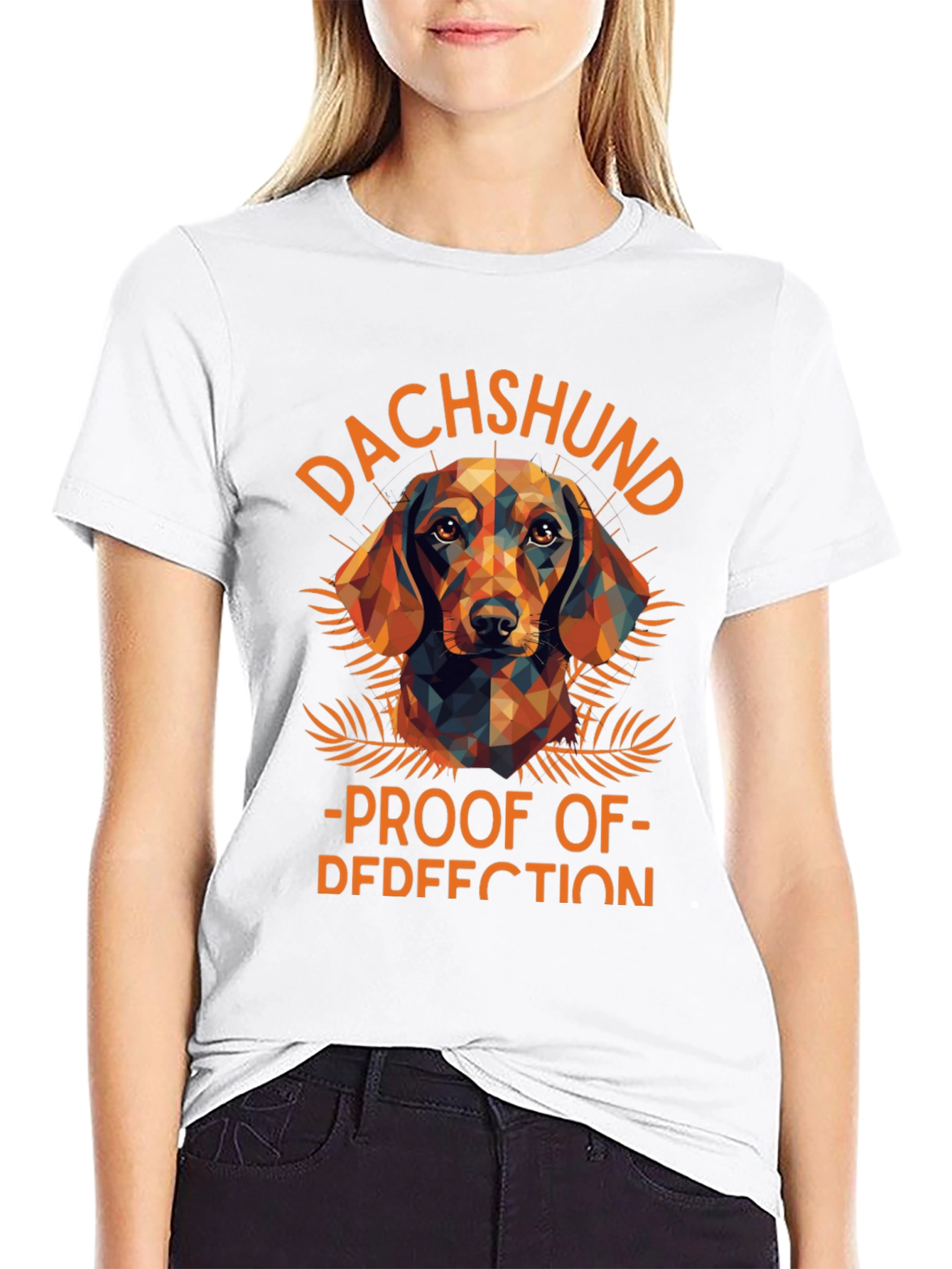 Dachshund Perfection Tee