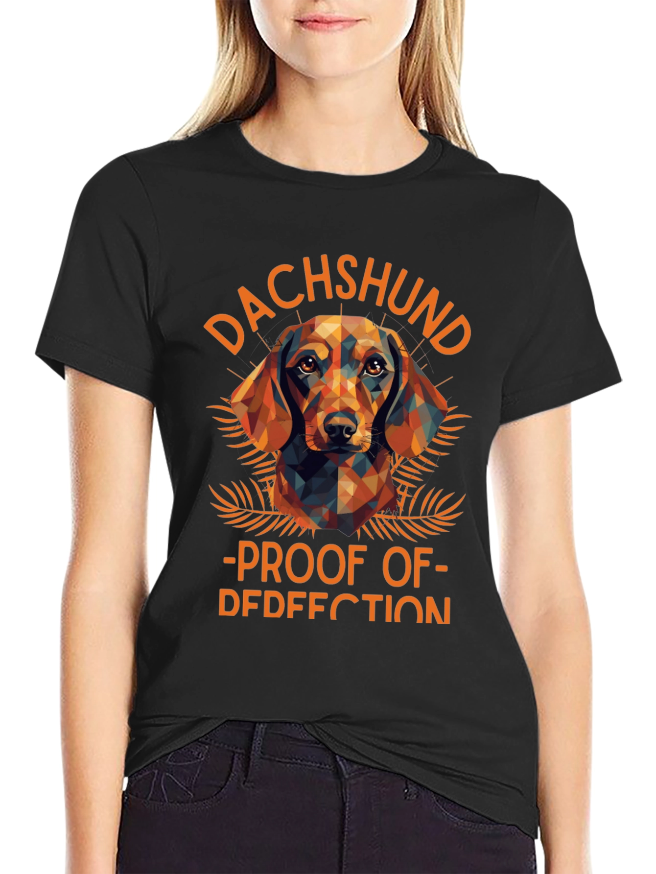 Dachshund Perfection Tee
