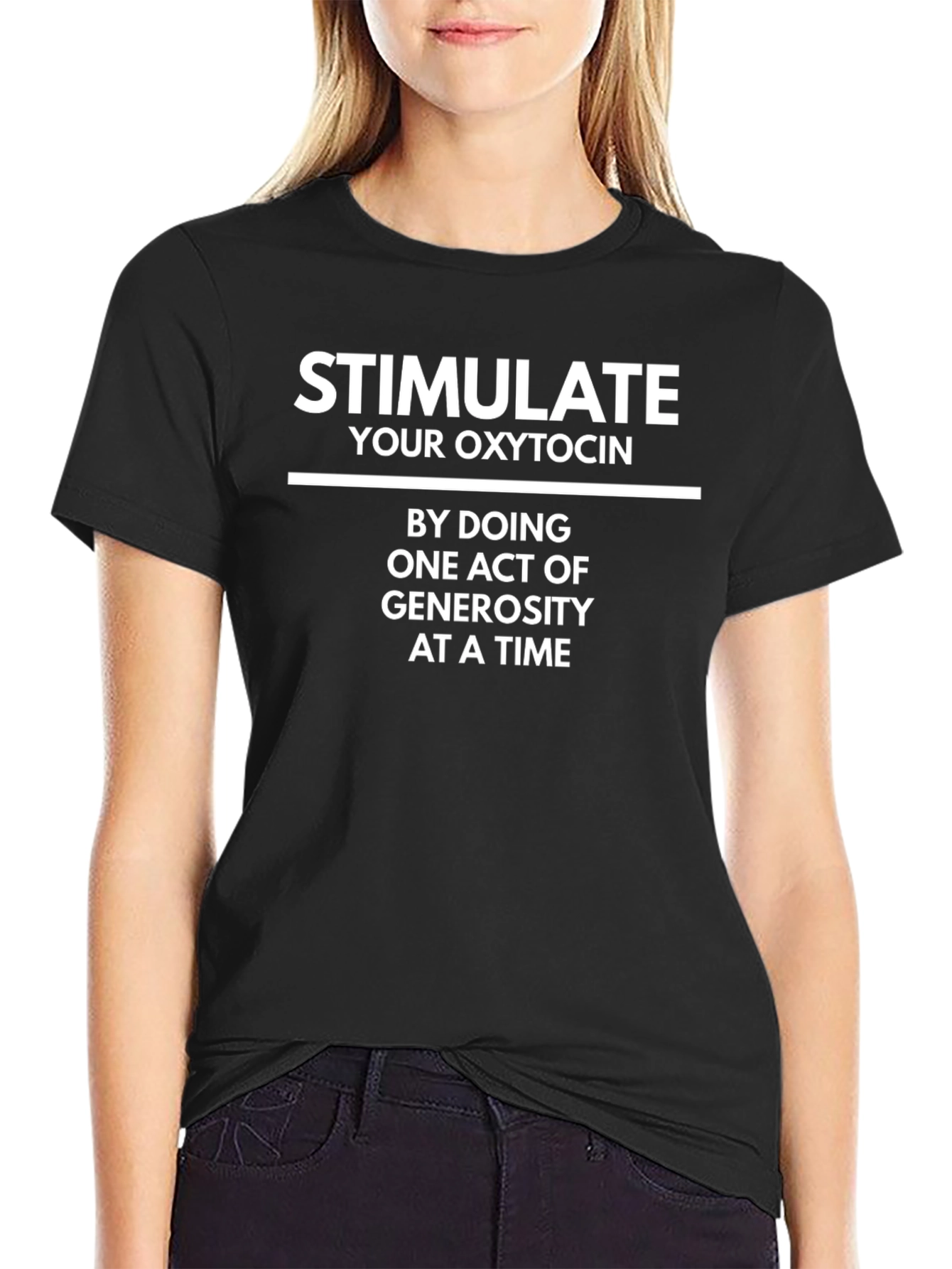 Stimulate Your Oxytocin Generosity Tee