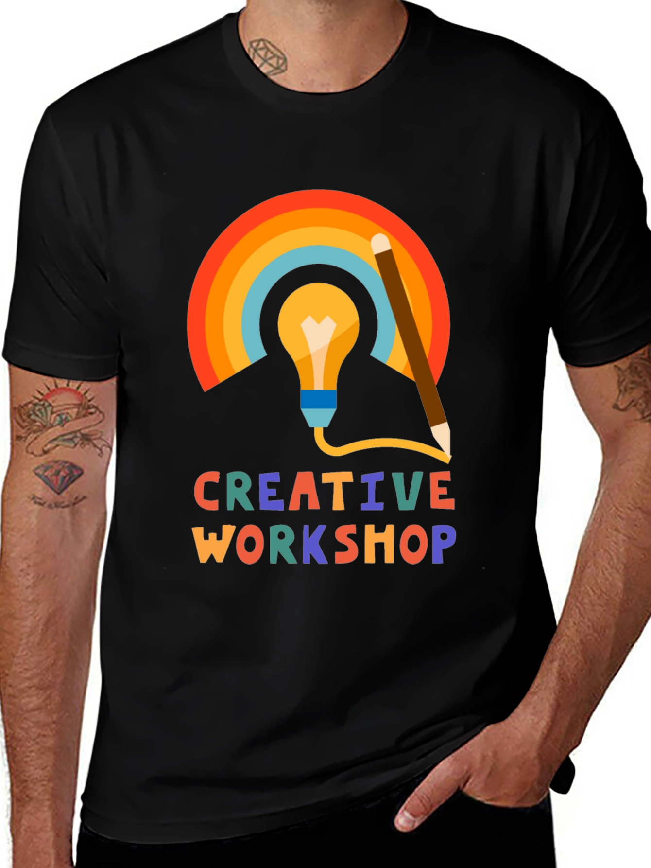 Creative Workshop Graphic Tee