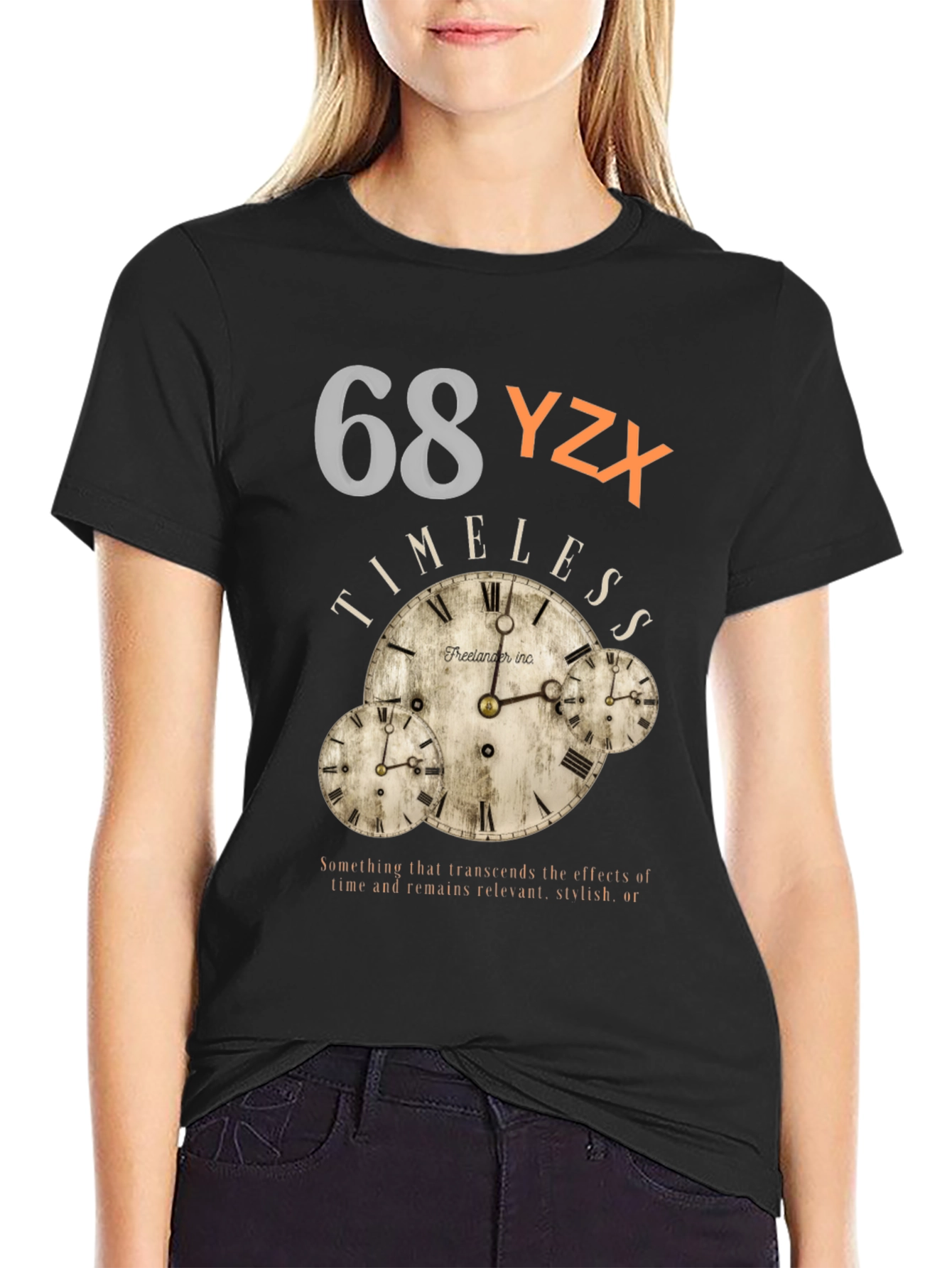 Timeless Graphic T-Shirt: Stylish & Relevant