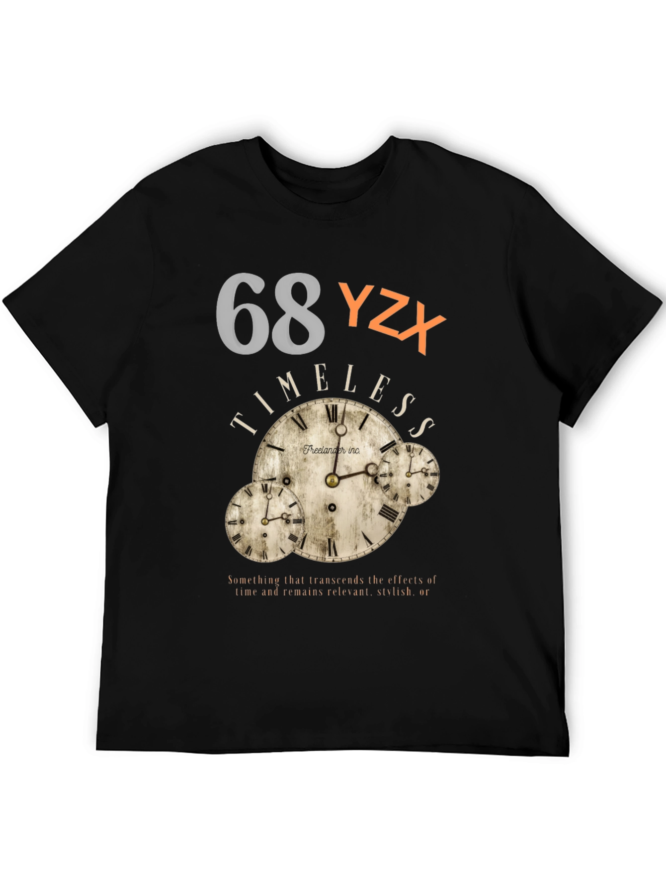 Timeless Graphic T-Shirt: Stylish & Relevant