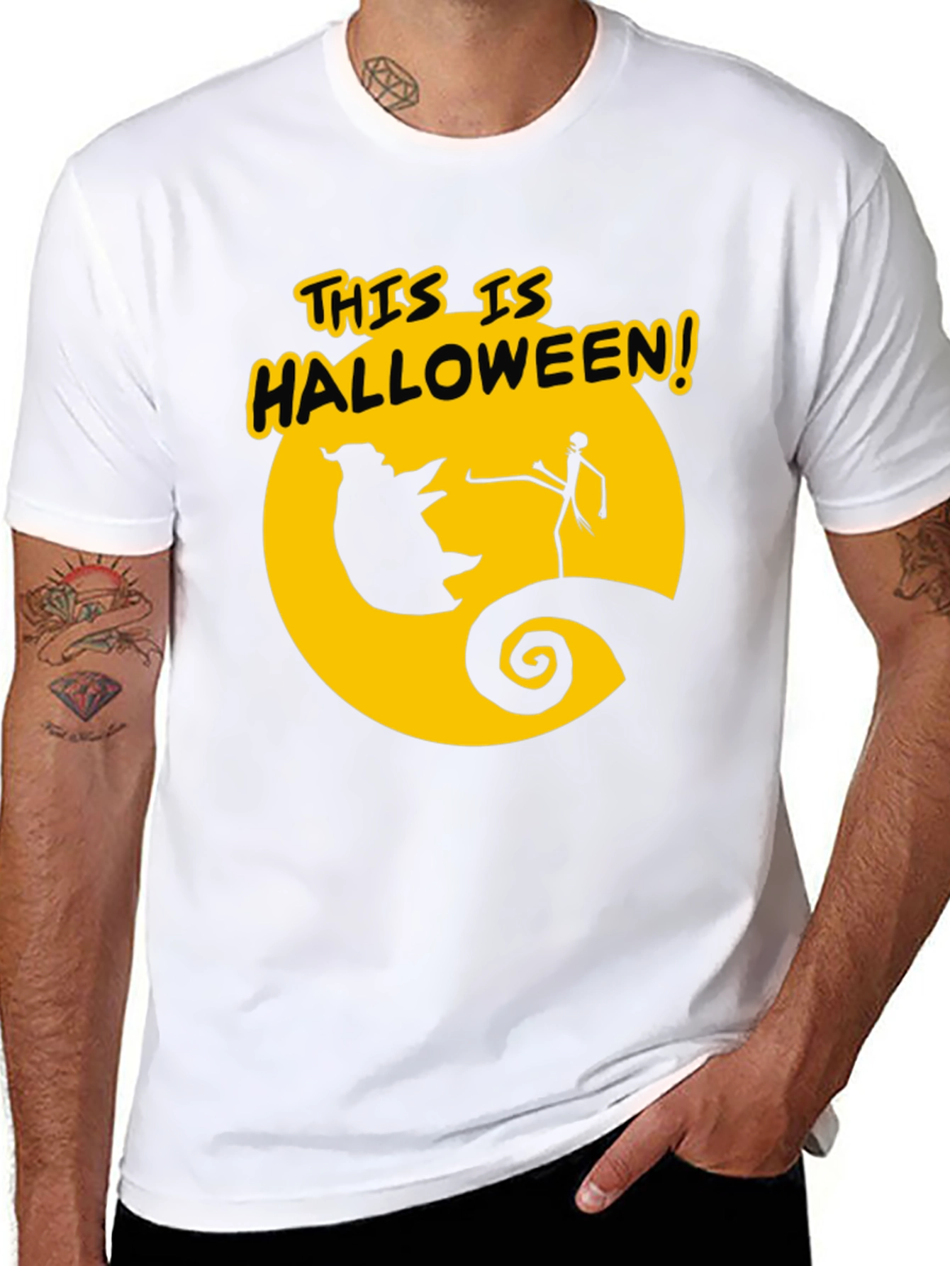 This is Halloween! Black T-Shirt