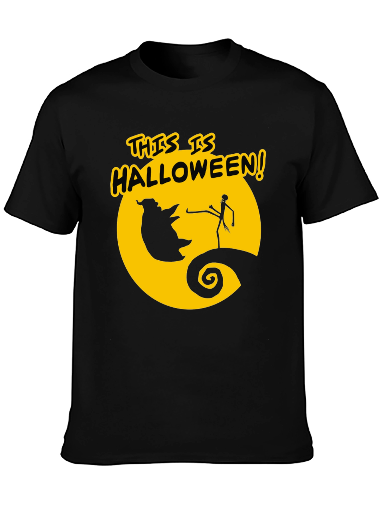 This is Halloween! Black T-Shirt