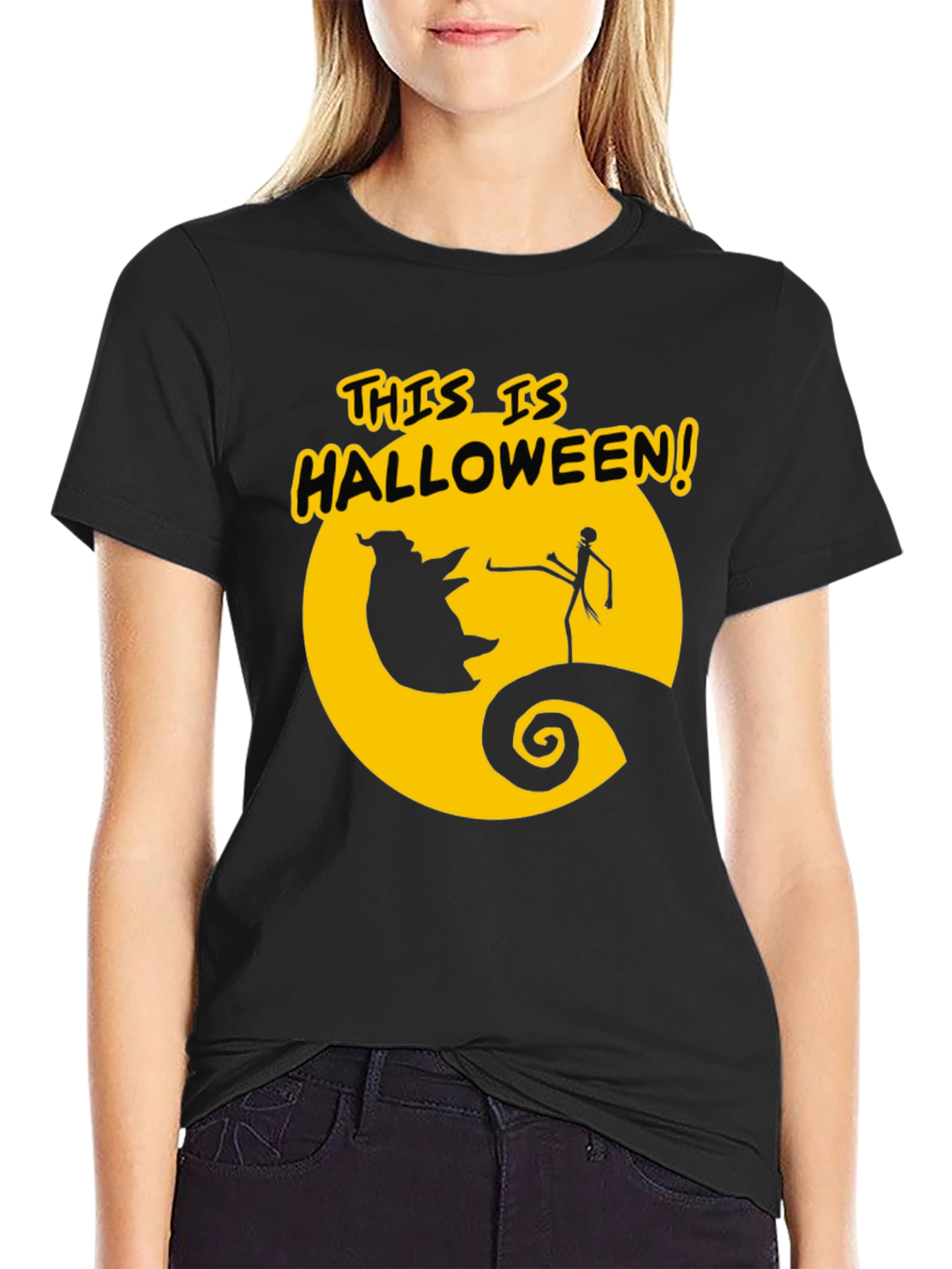 This is Halloween! Black T-Shirt