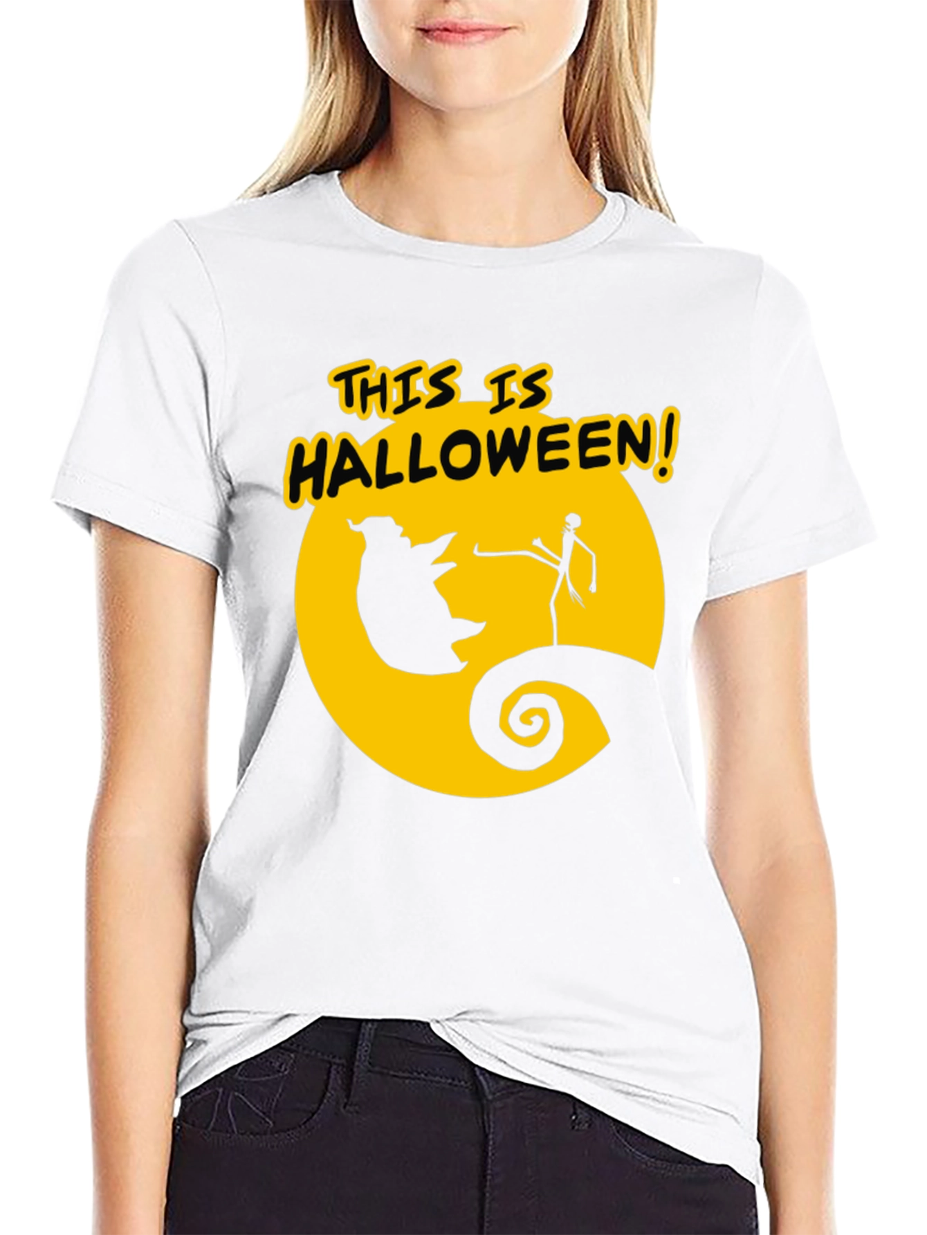 This is Halloween! Black T-Shirt