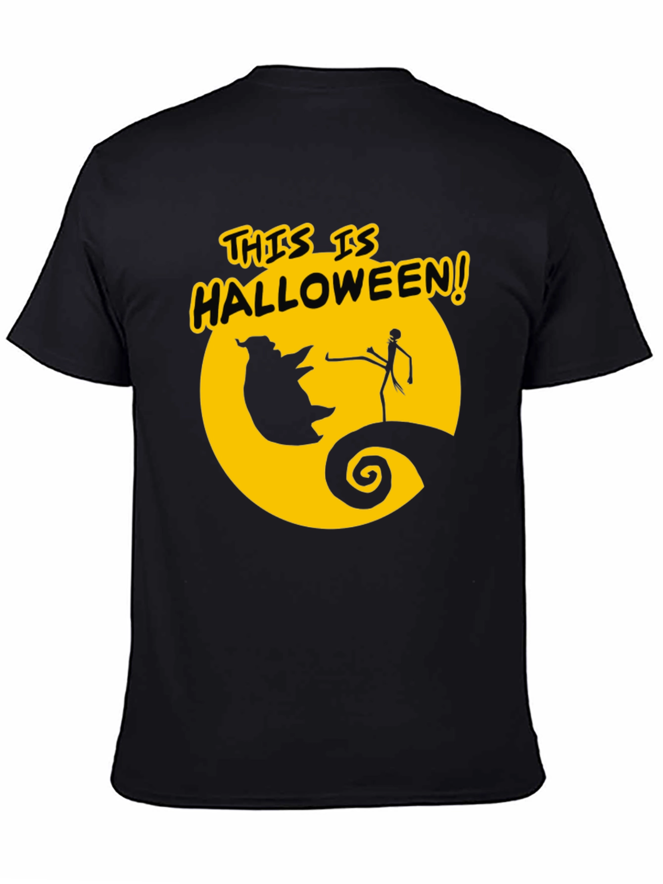 This is Halloween! Black T-Shirt