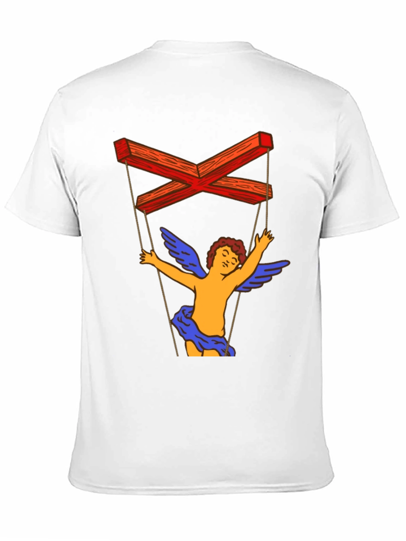 Puppet Angel Graphic T-Shirt - Unique Design