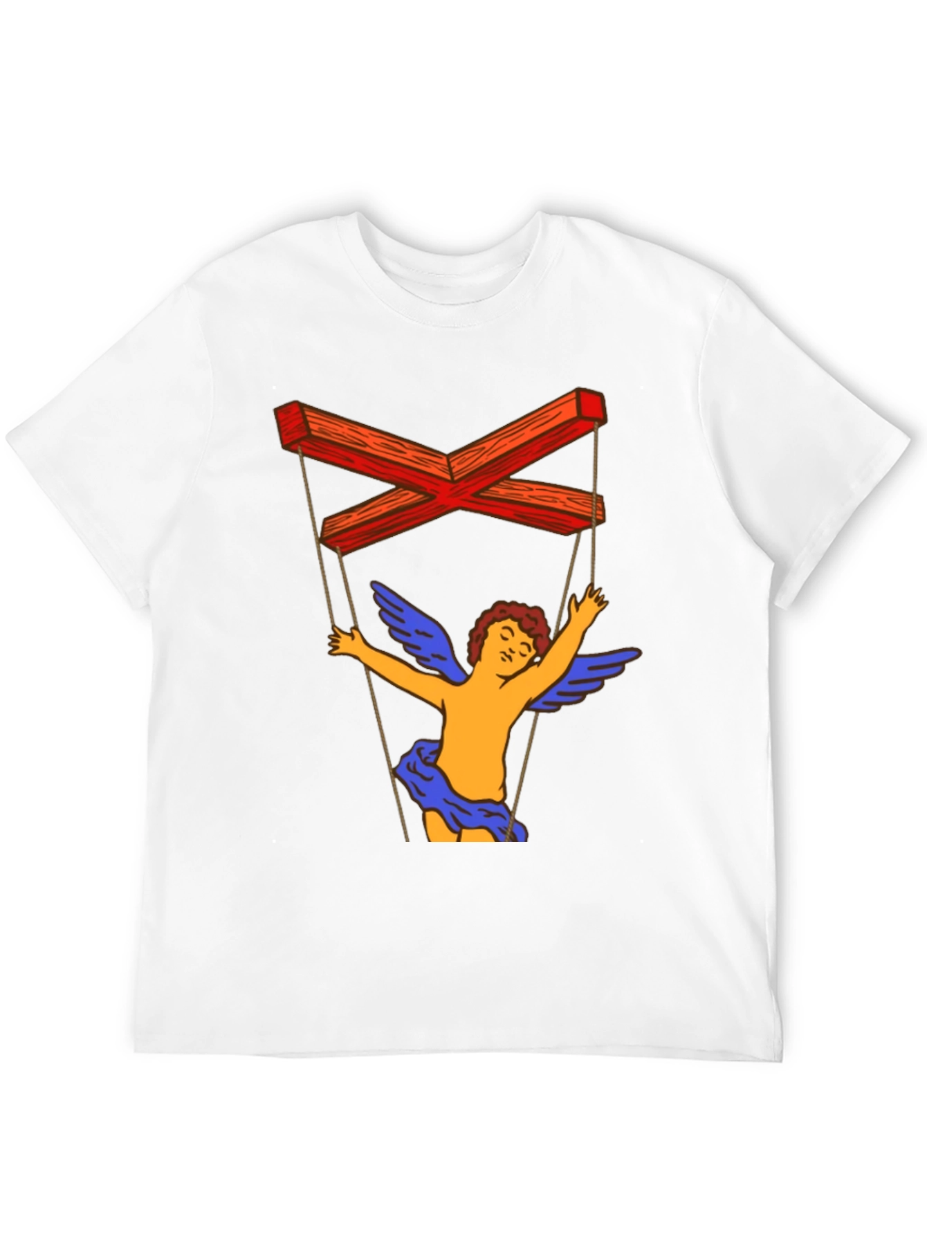 Puppet Angel Graphic T-Shirt - Unique Design