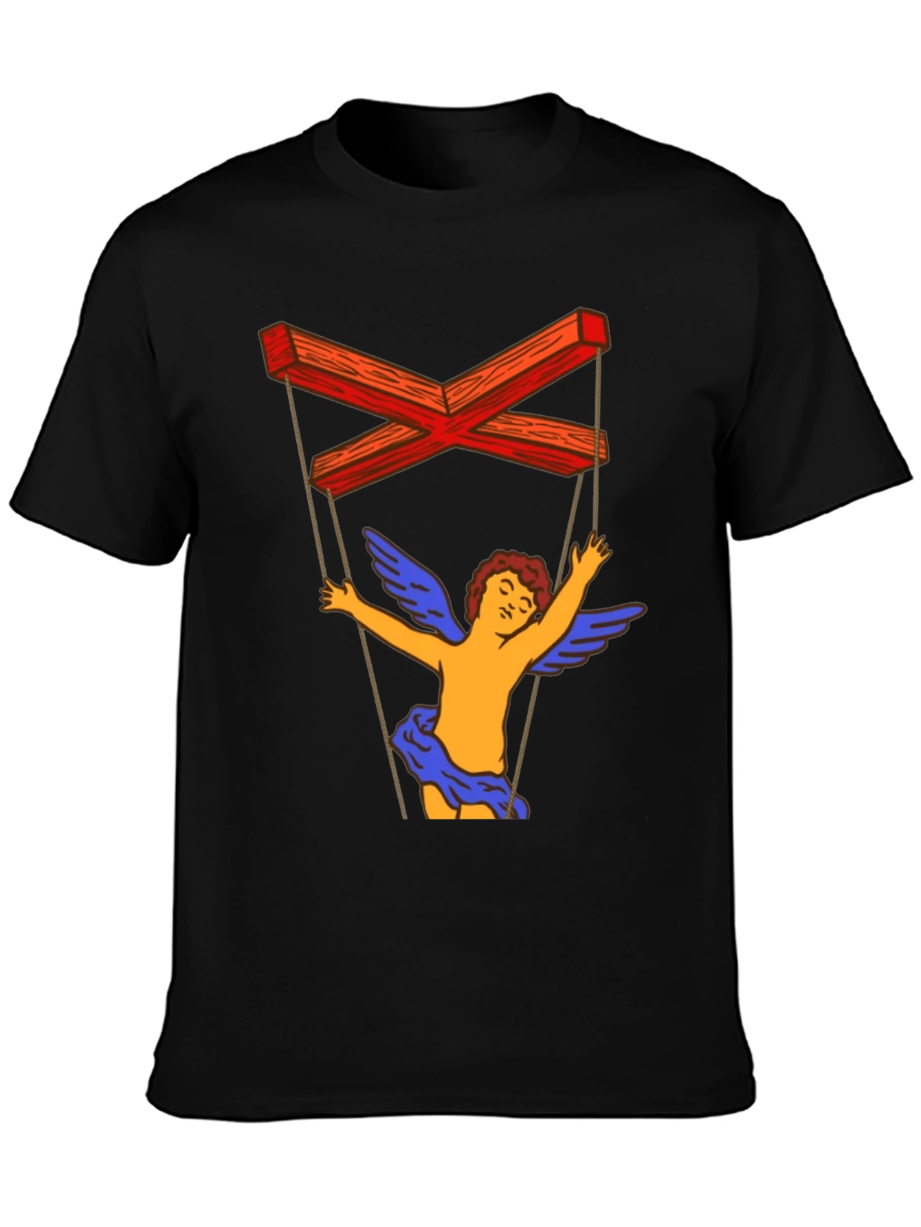 Puppet Angel Graphic T-Shirt - Unique Design