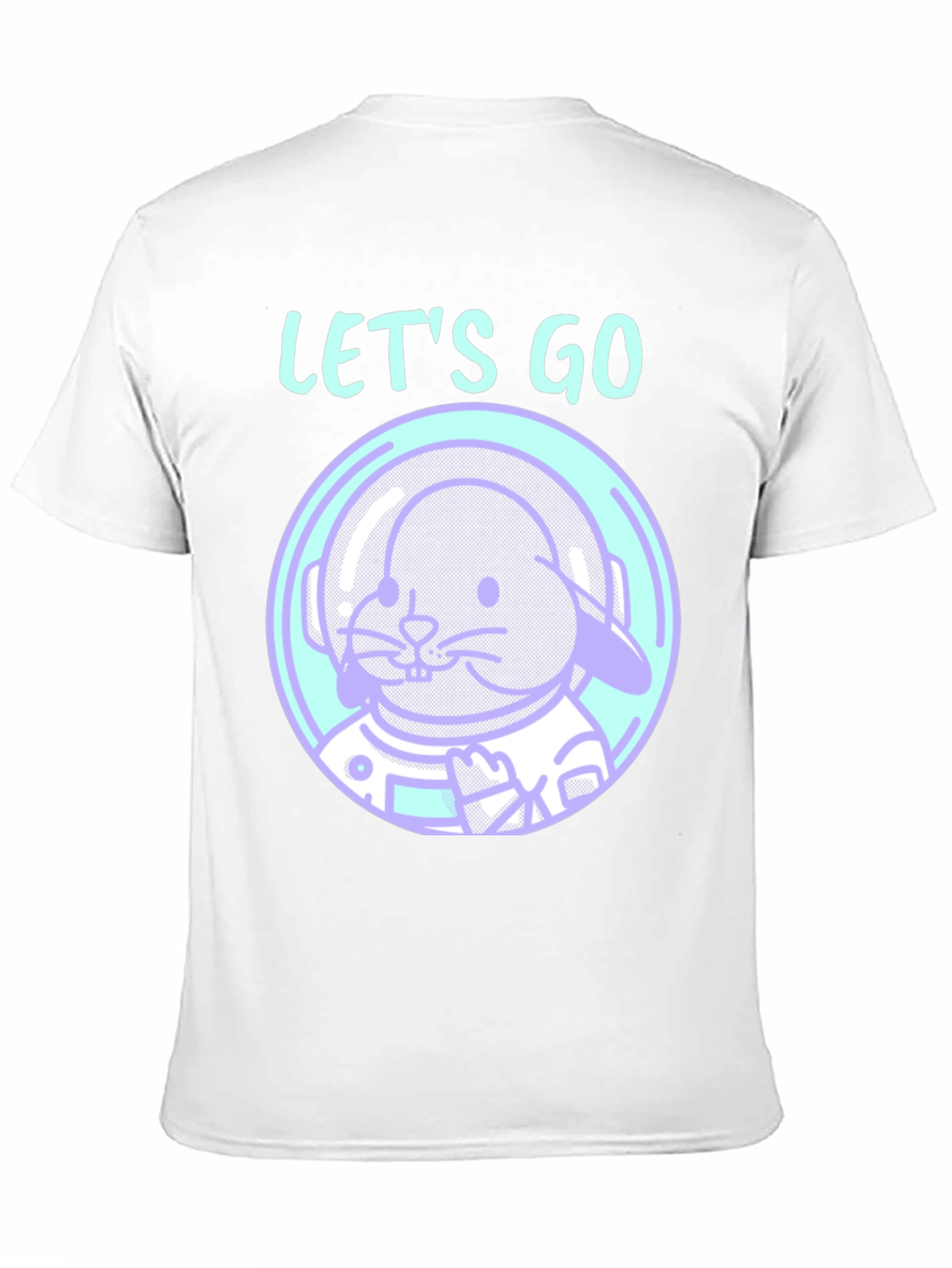 Space Seal T-Shirt - Lets Go!