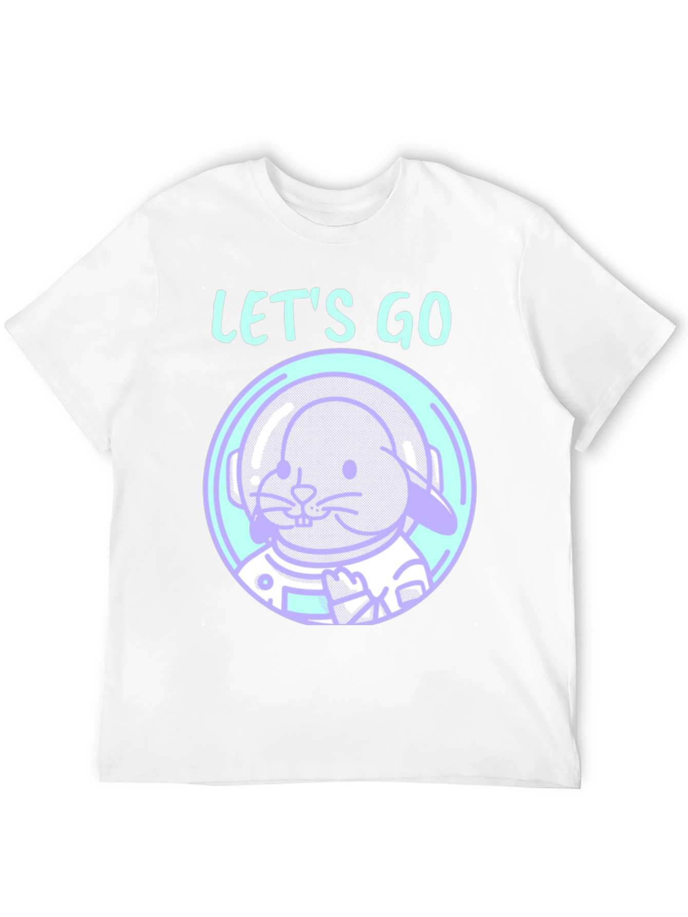 Space Seal T-Shirt - Lets Go!