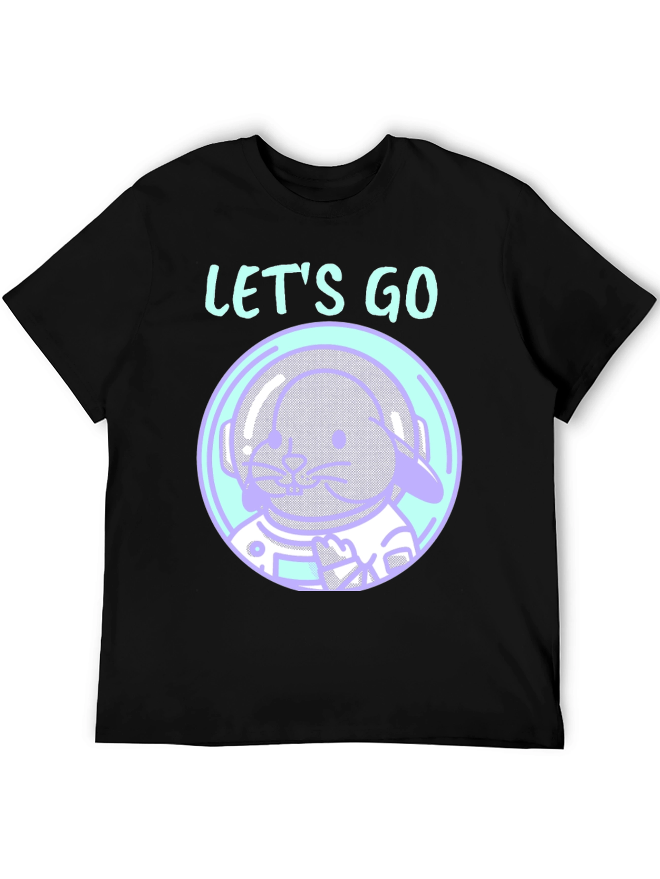 Space Seal T-Shirt - Lets Go!