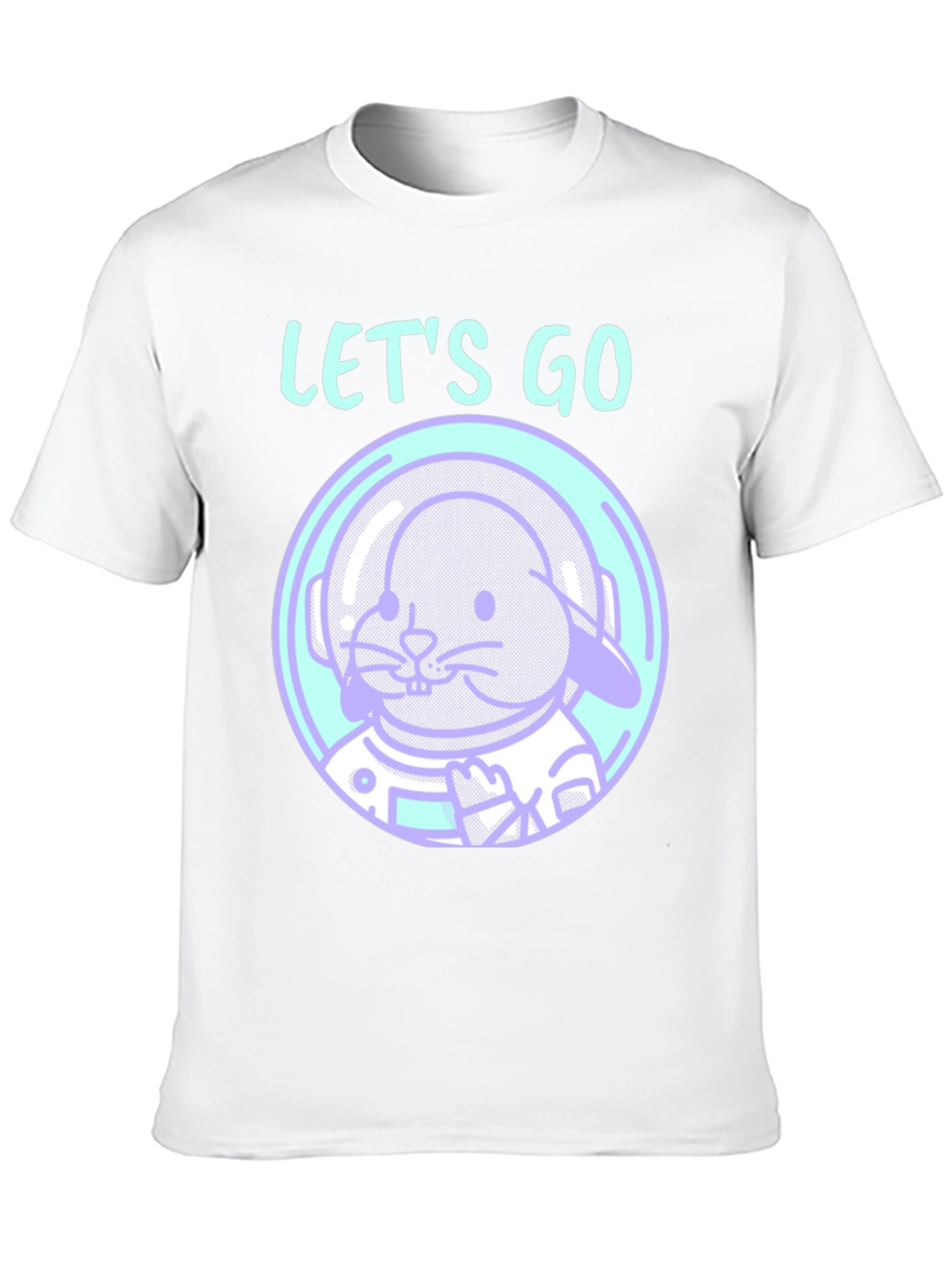 Space Seal T-Shirt - Lets Go!