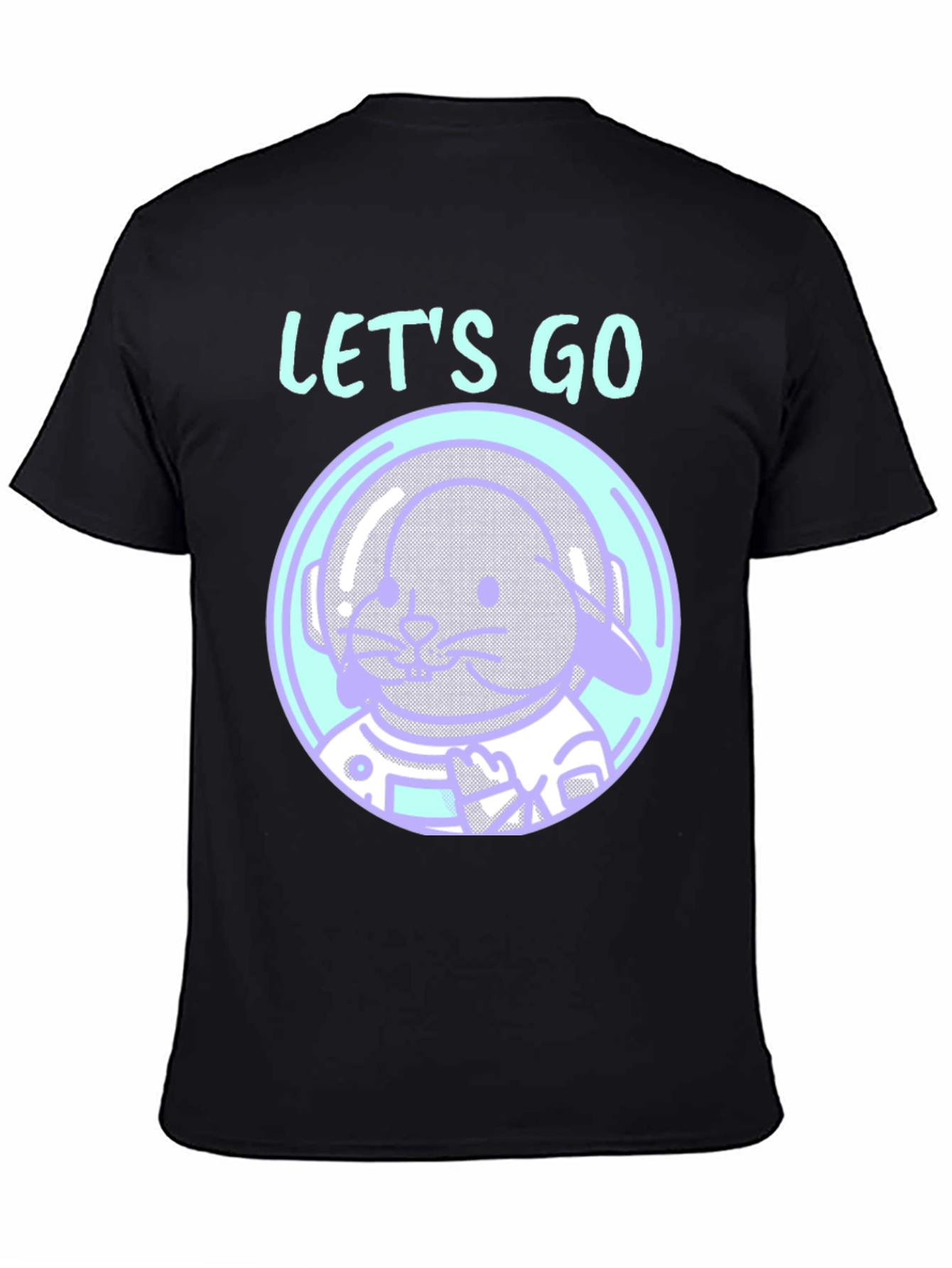 Space Seal T-Shirt - Lets Go!