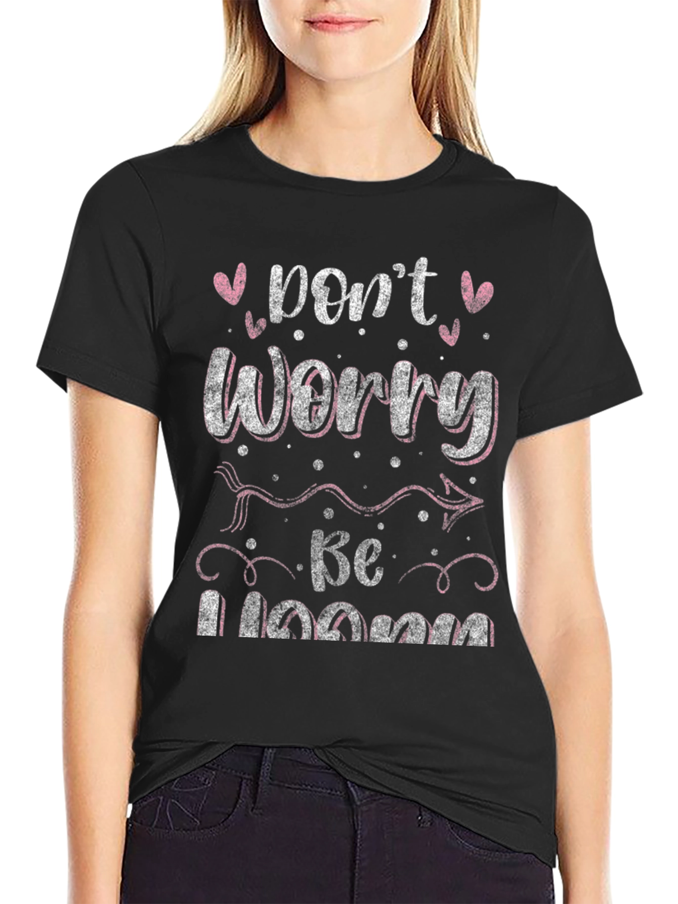 Dont Worry Be Bloom Tee