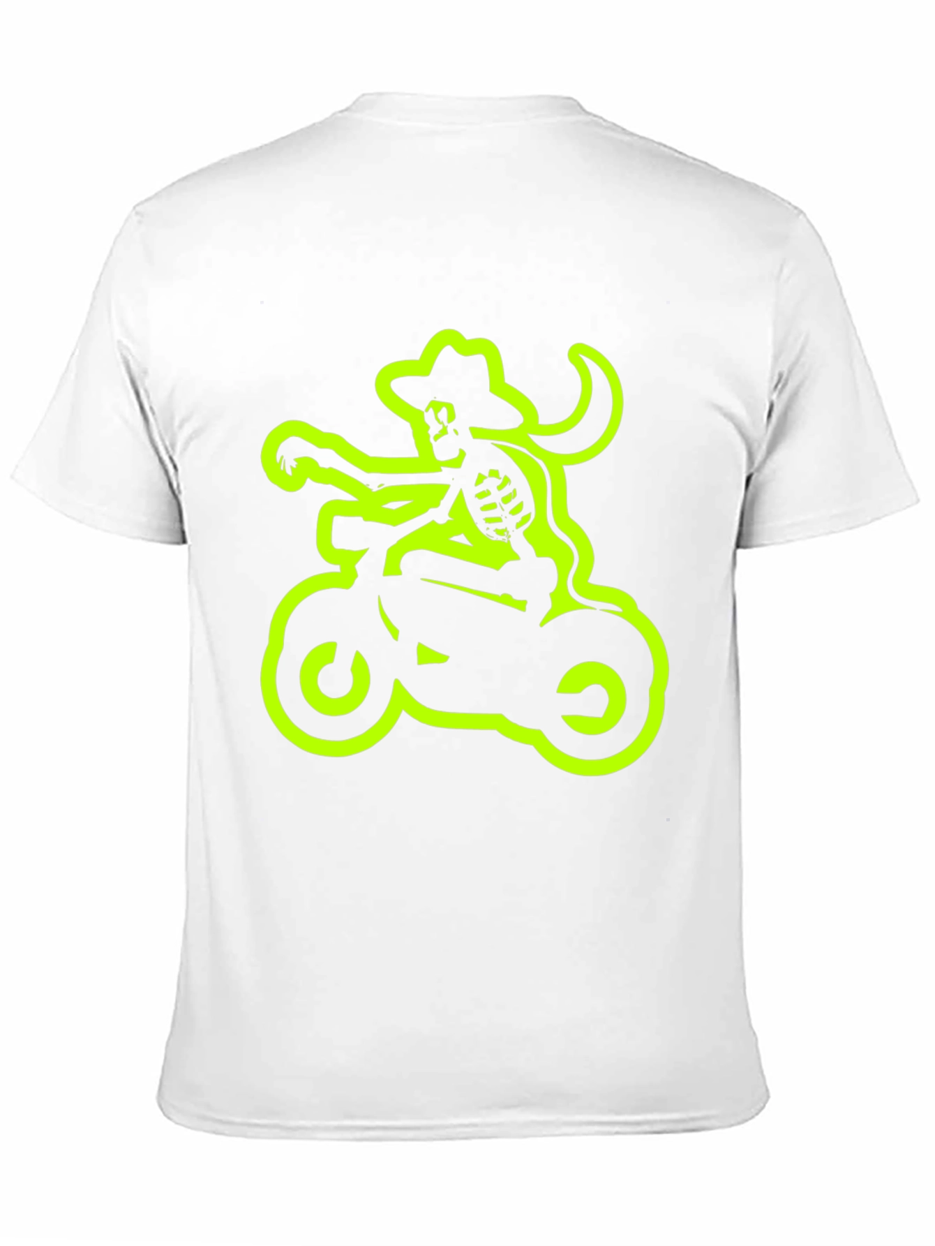 Skeleton Rider Black T-Shirt