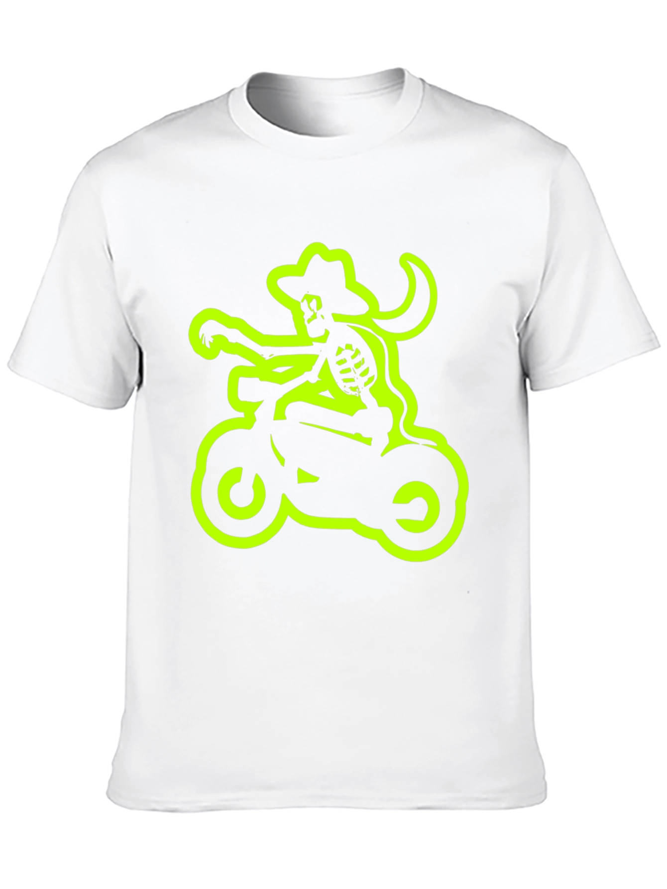 Skeleton Rider Black T-Shirt