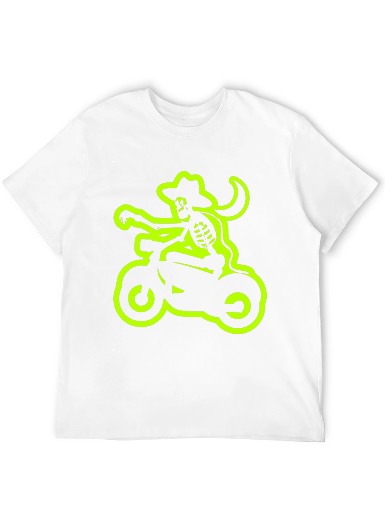 Skeleton Rider Black T-Shirt