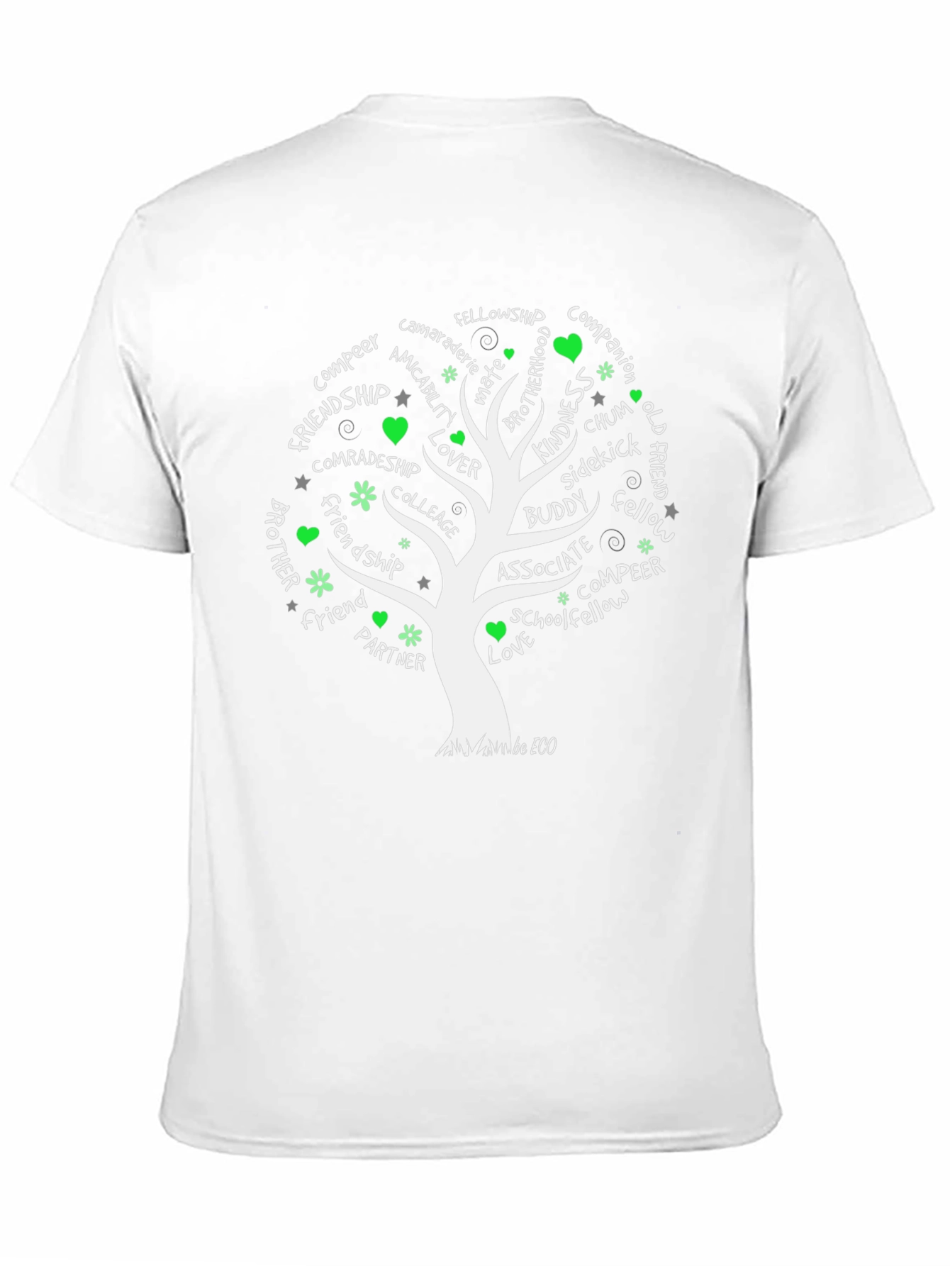 Friendship Tree Graphic Tee - Soft Cotton Blend